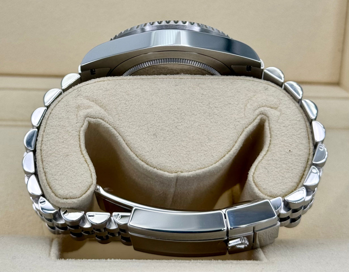 2022 Rolex GMT-Master II "Batgirl" 40mm 126710BLNR Jubilee Black Dial - MyWatchLLC