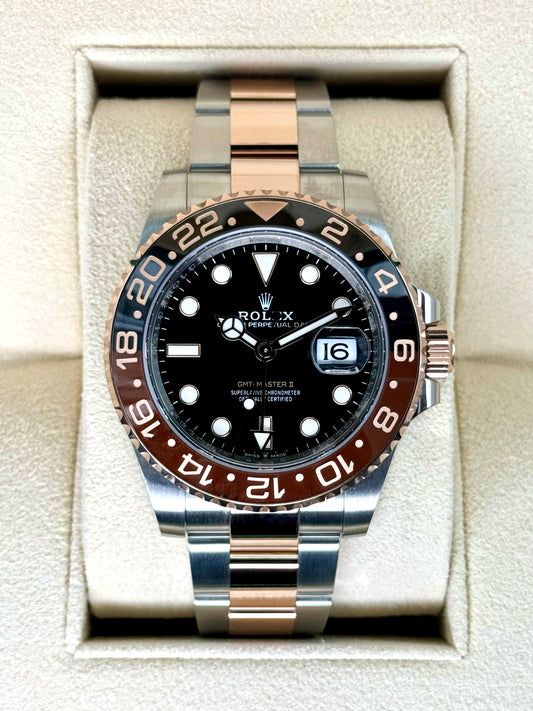 2024 Rolex GMT-Master II "Rootbeer" 40mm 126711CHNR Two-Tone - MyWatchLLC