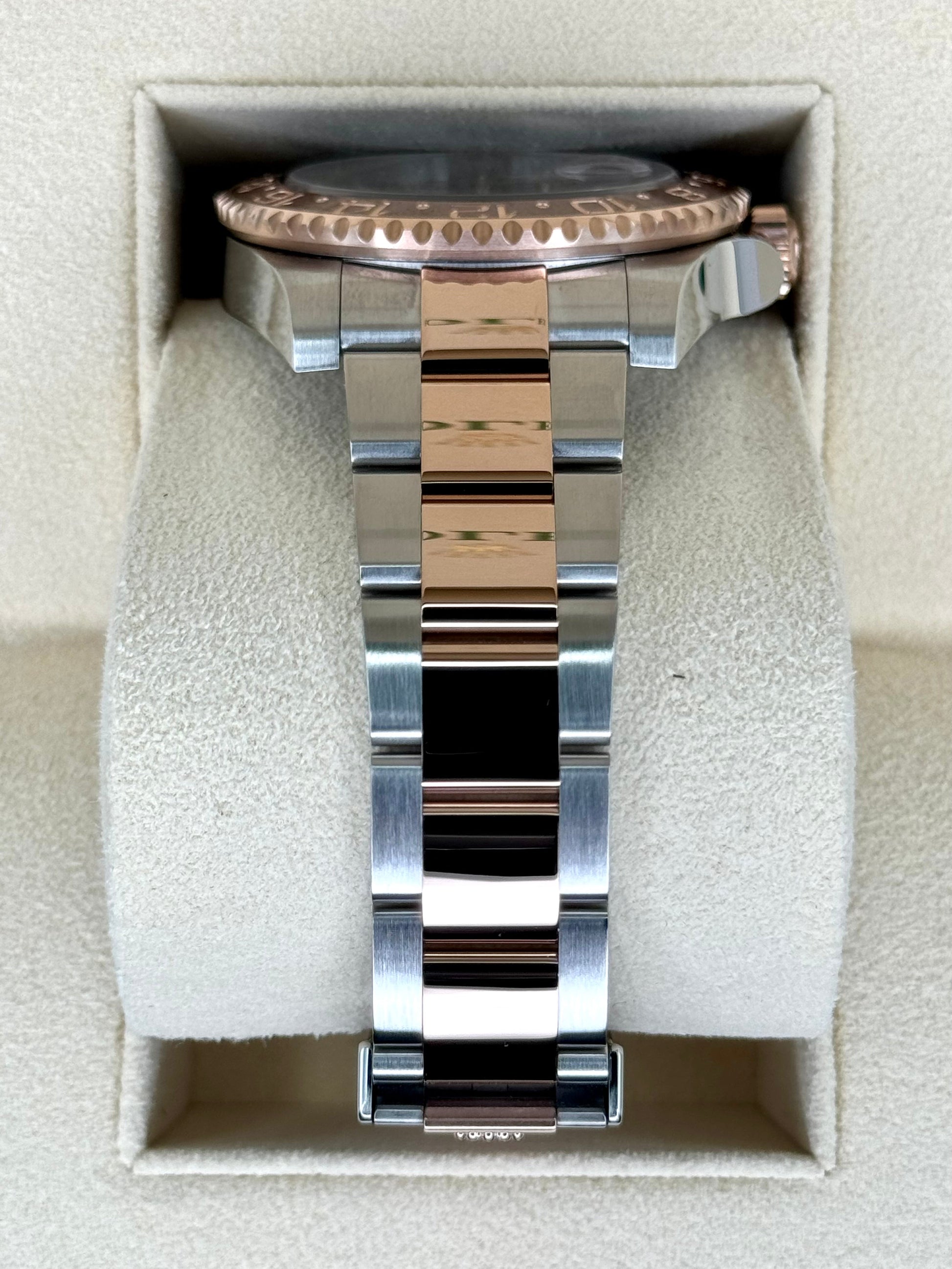 2024 Rolex GMT-Master II "Rootbeer" 40mm 126711CHNR Two-Tone - MyWatchLLC