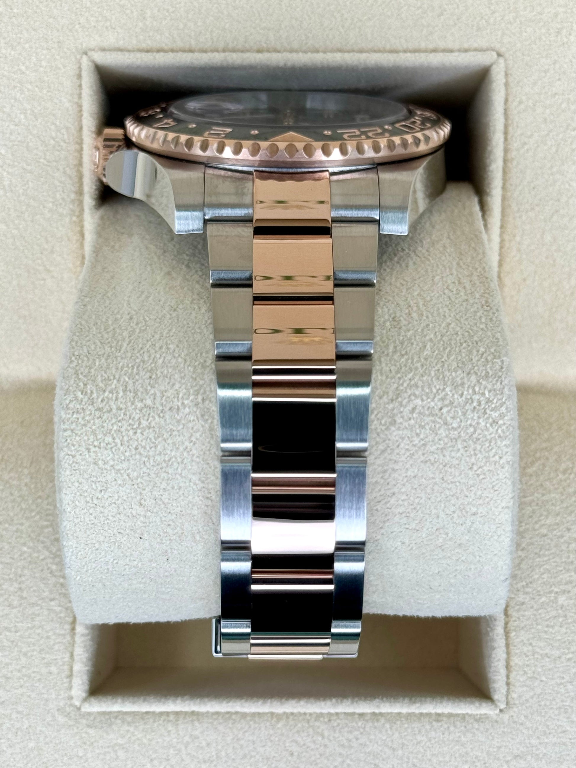 2024 Rolex GMT-Master II "Rootbeer" 40mm 126711CHNR Two-Tone - MyWatchLLC