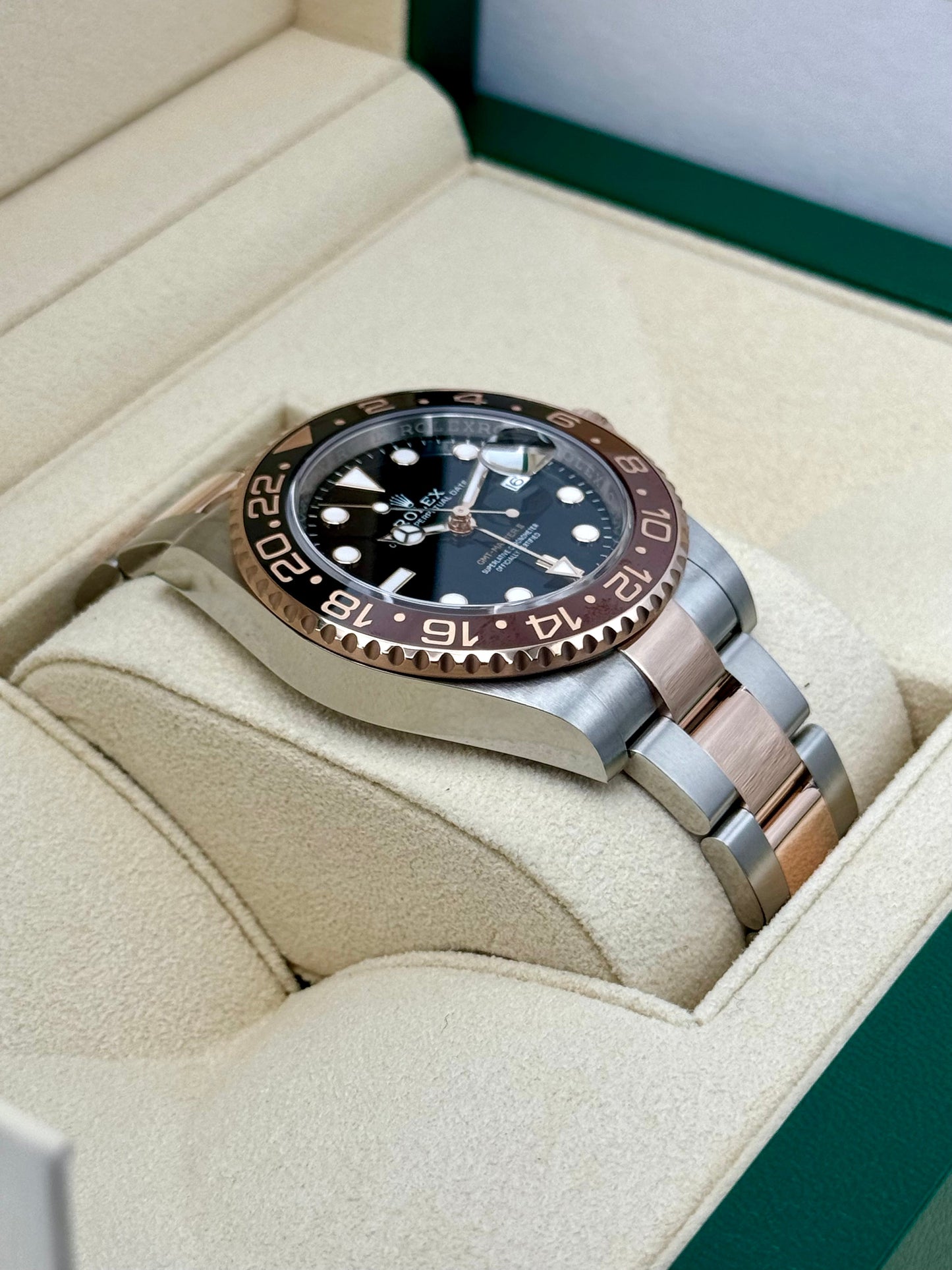 2024 Rolex GMT-Master II "Rootbeer" 40mm 126711CHNR Two-Tone - MyWatchLLC