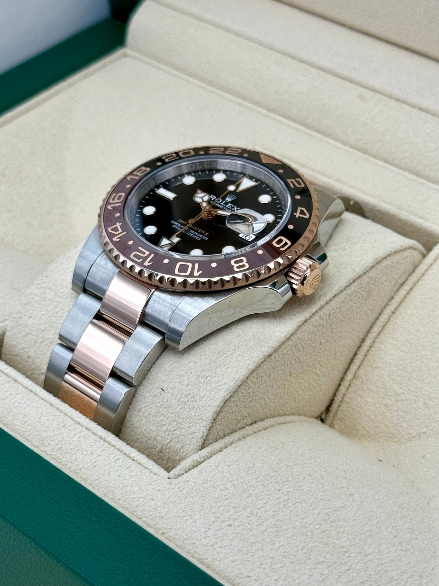 2024 Rolex GMT-Master II "Rootbeer" 40mm 126711CHNR Two-Tone - MyWatchLLC