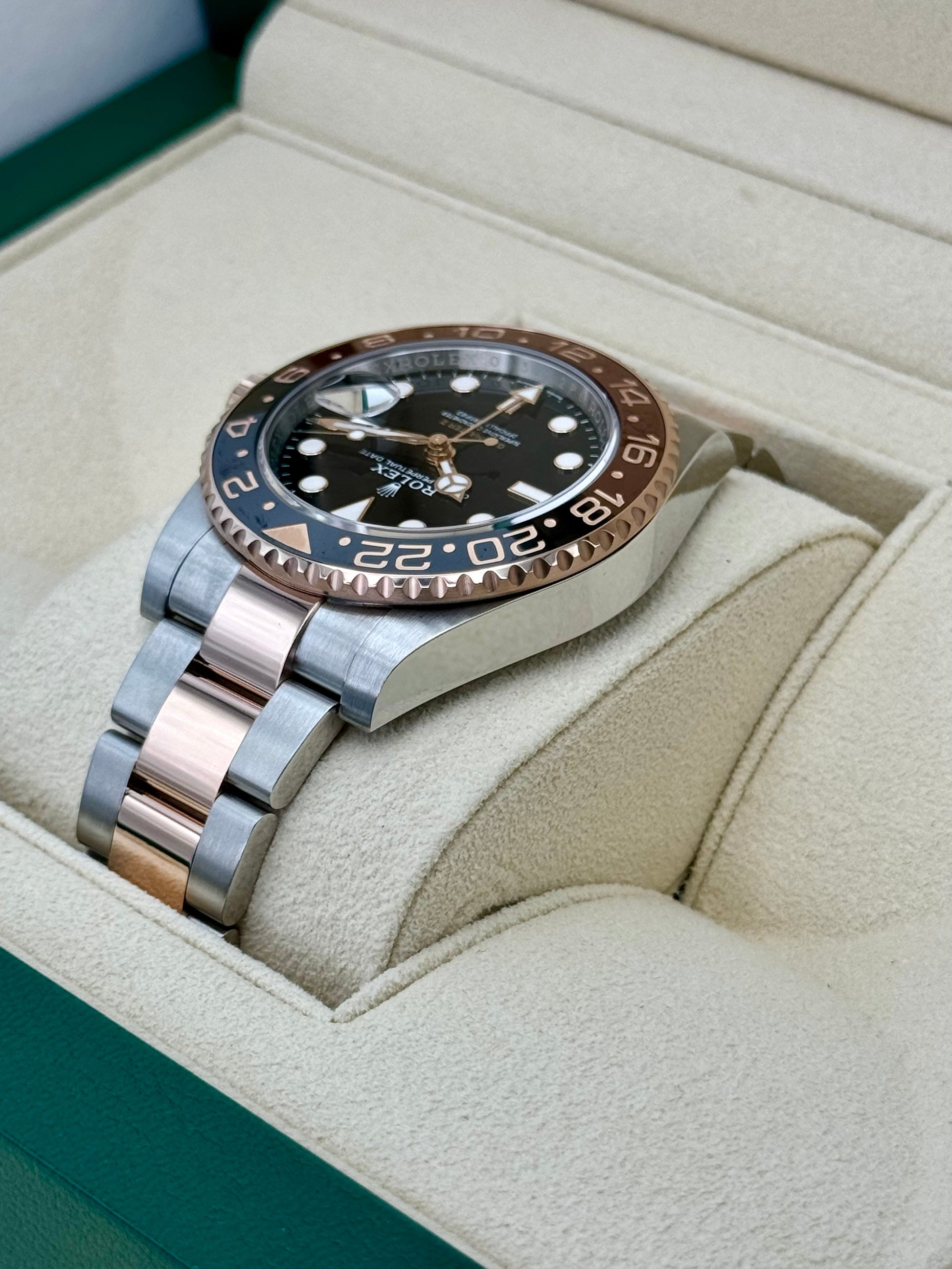 2024 Rolex GMT-Master II "Rootbeer" 40mm 126711CHNR Two-Tone - MyWatchLLC
