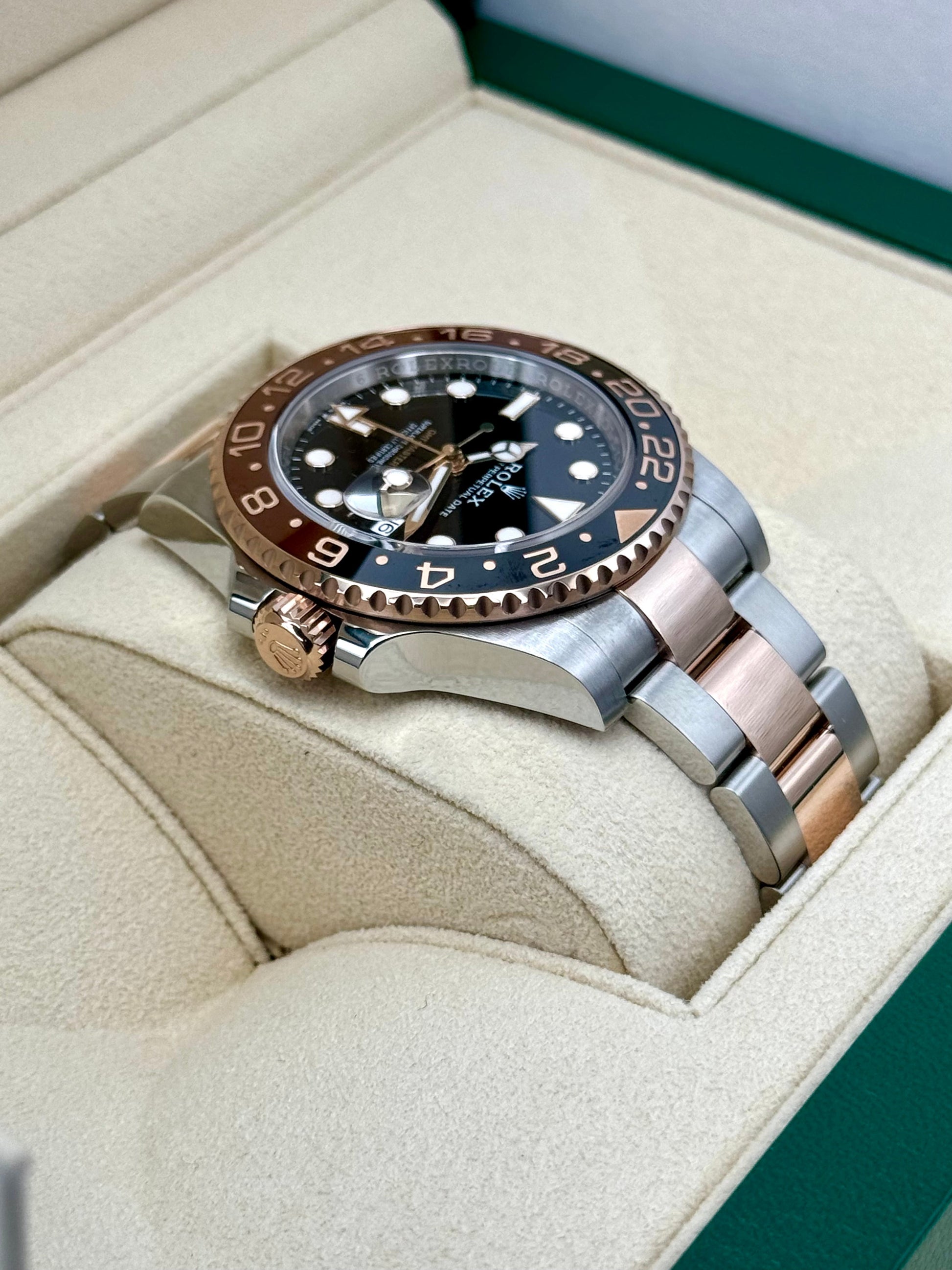 2024 Rolex GMT-Master II "Rootbeer" 40mm 126711CHNR Two-Tone - MyWatchLLC
