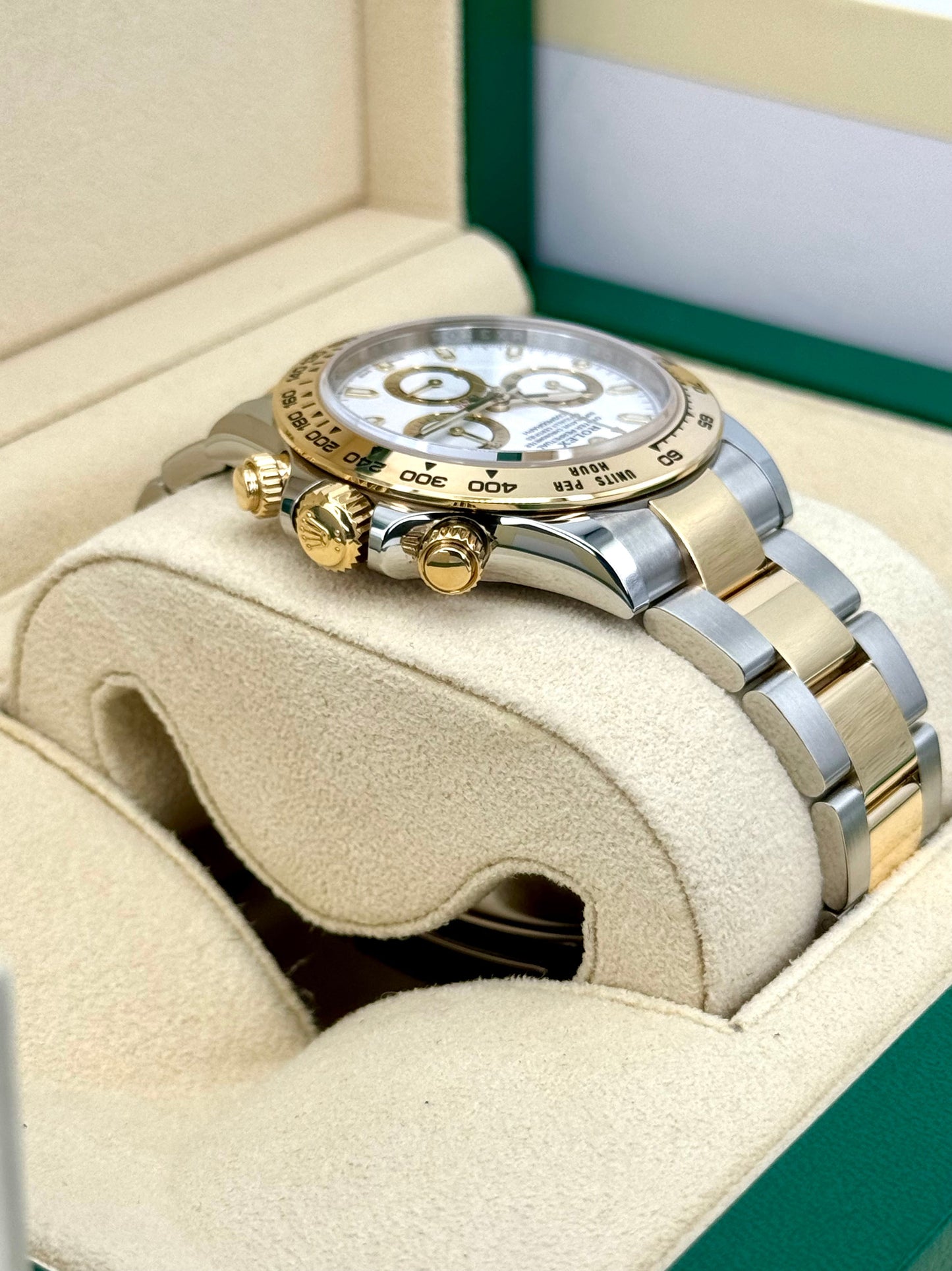 2023 Rolex Daytona 40mm 116503 Two-Tone White Dial - MyWatchLLC
