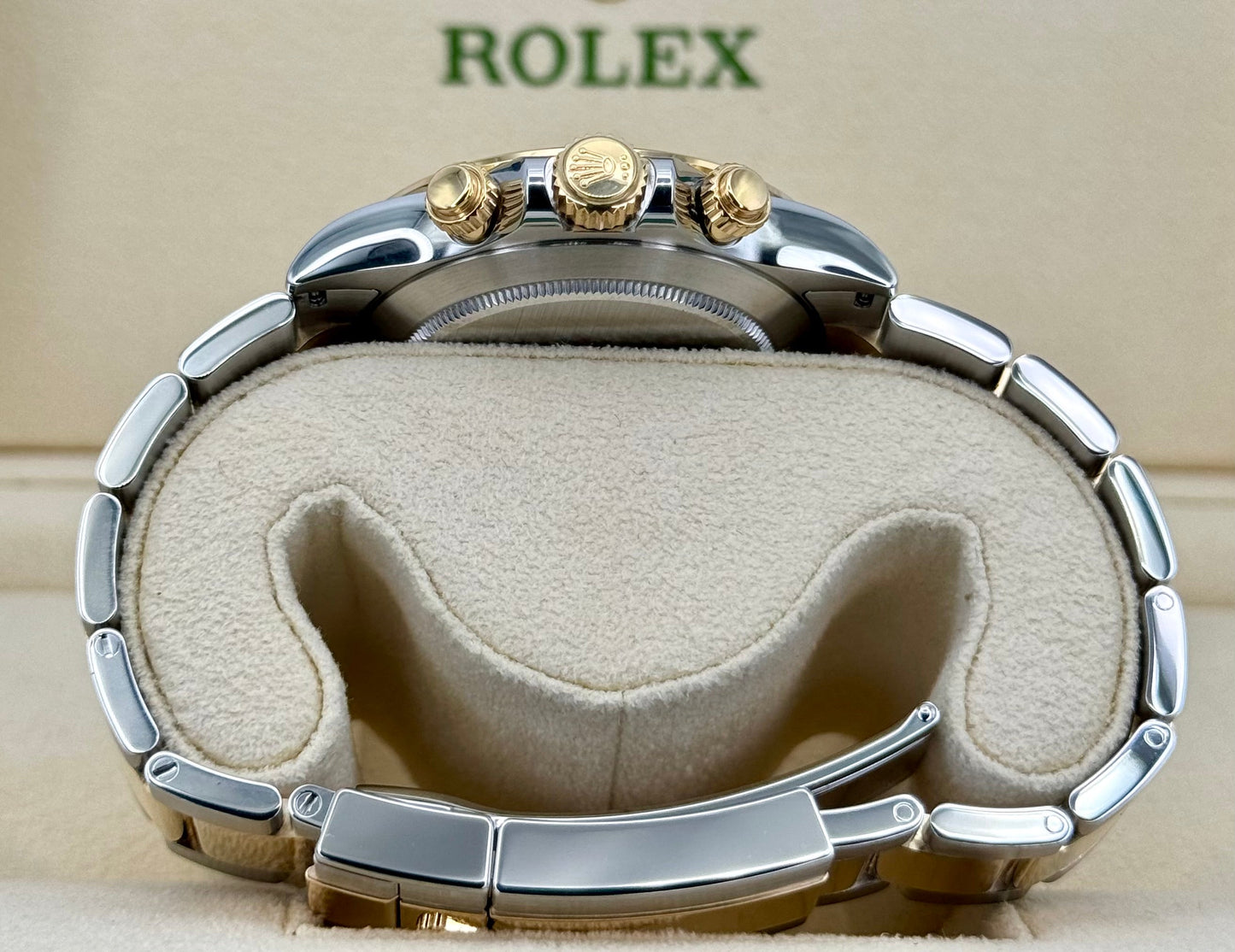 2023 Rolex Daytona 40mm 116503 Two-Tone White Dial - MyWatchLLC