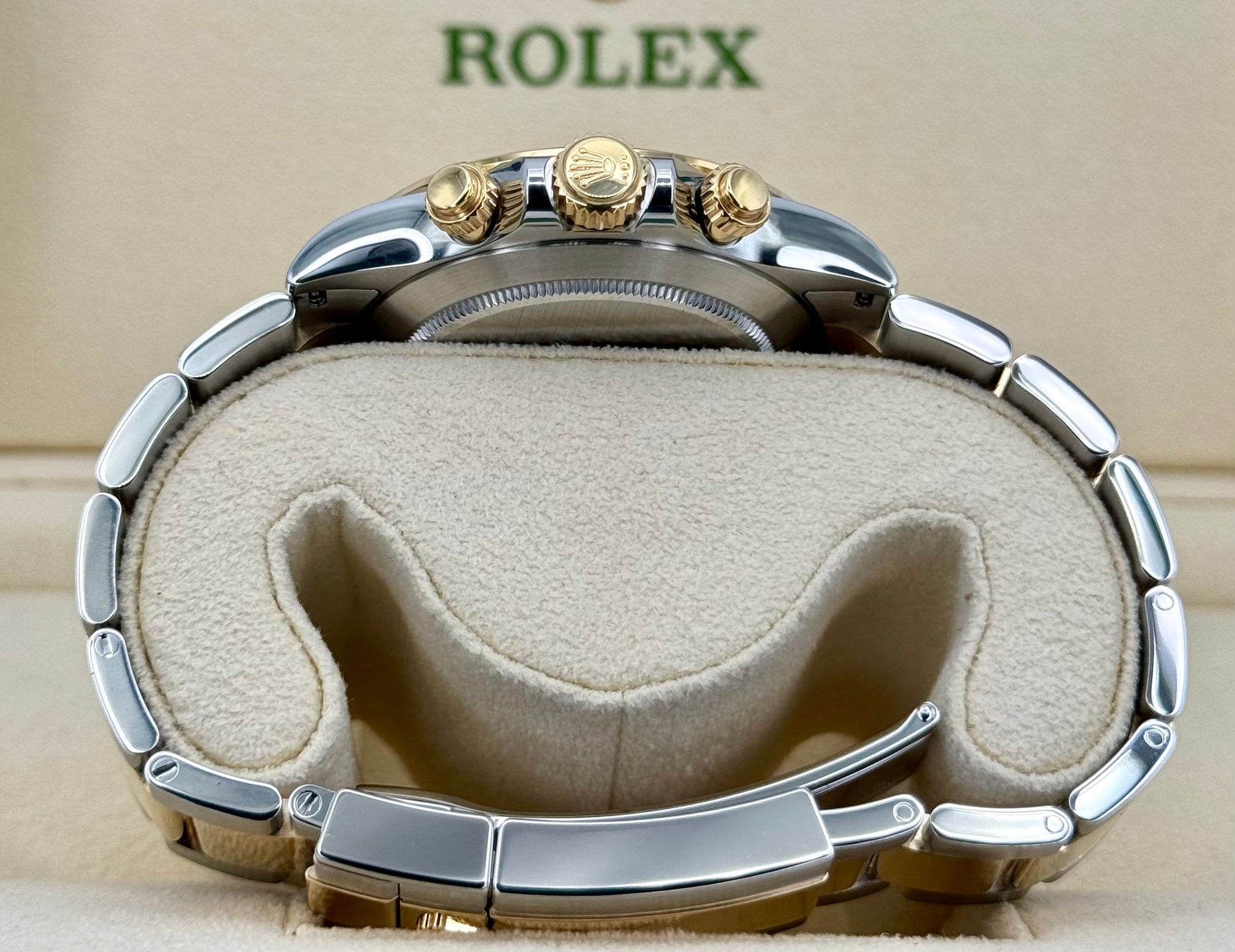 2023 Rolex Daytona 40mm 116503 Two-Tone White Dial - MyWatchLLC