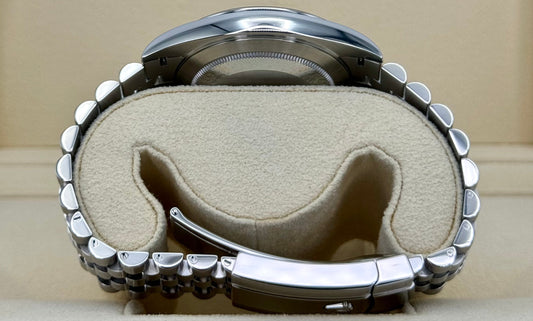 2024 Rolex Datejust 41mm 126300 Jubilee Green Dial - MyWatchLLC