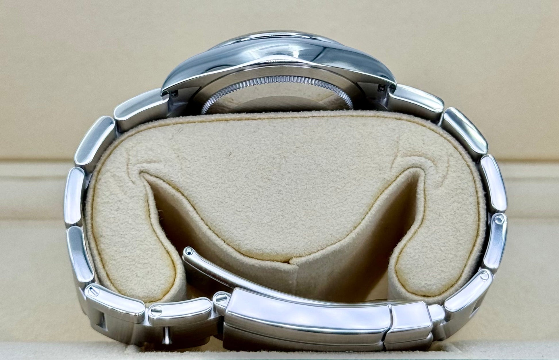 2022 Rolex Oyster Perpetual 34mm Stainless Steel Silver Dial - MyWatchLLC