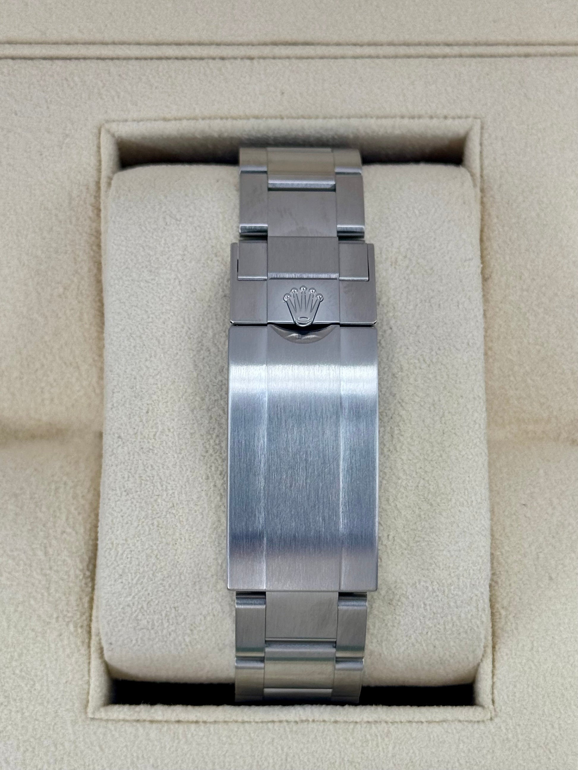 NEW 2024 Rolex Submariner 41mm 124060 Stainless Steel Black Dial - MyWatchLLC