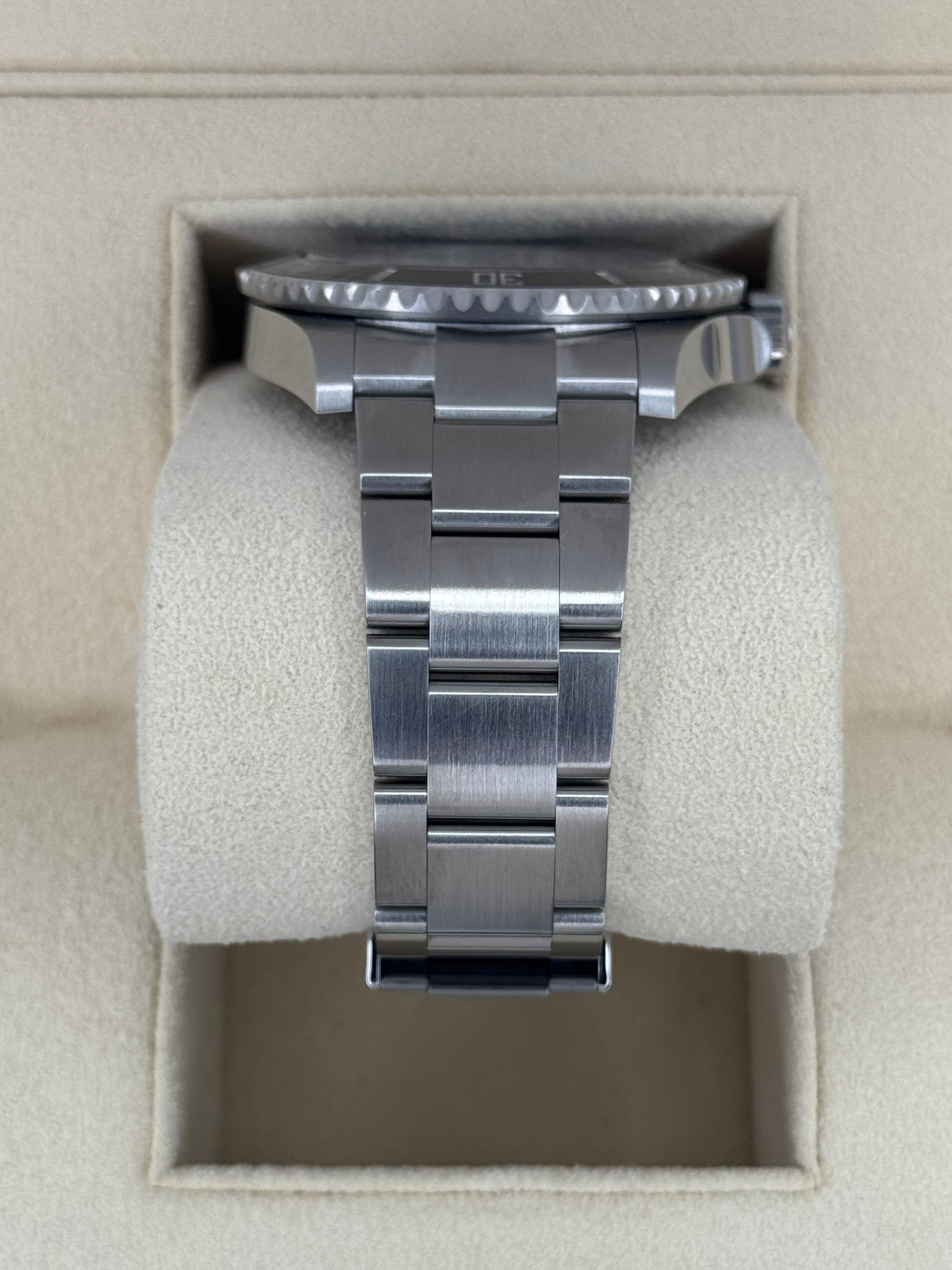 NEW 2024 Rolex Submariner 41mm 124060 Stainless Steel Black Dial - MyWatchLLC