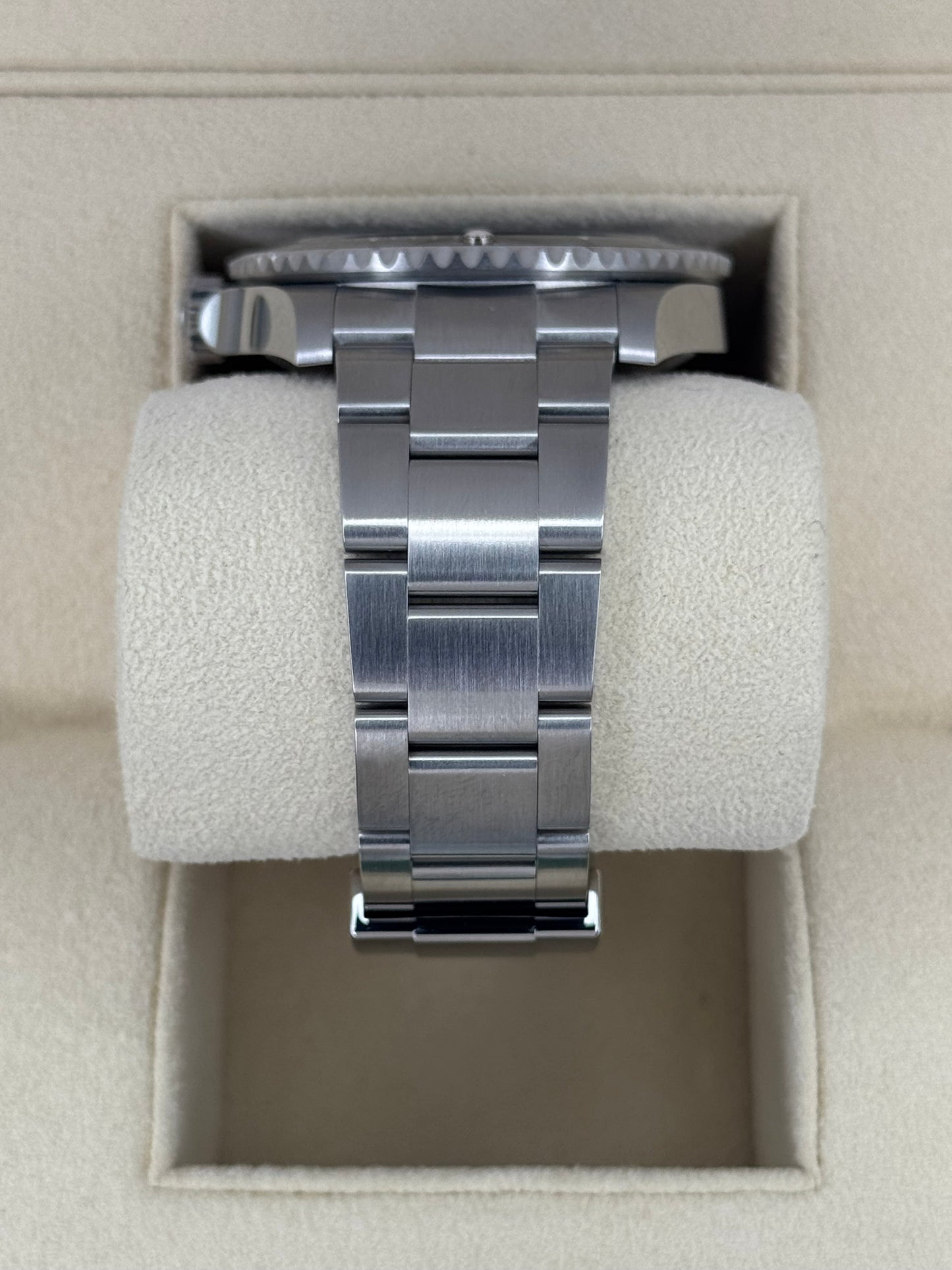 NEW 2024 Rolex Submariner 41mm 124060 Stainless Steel Black Dial - MyWatchLLC