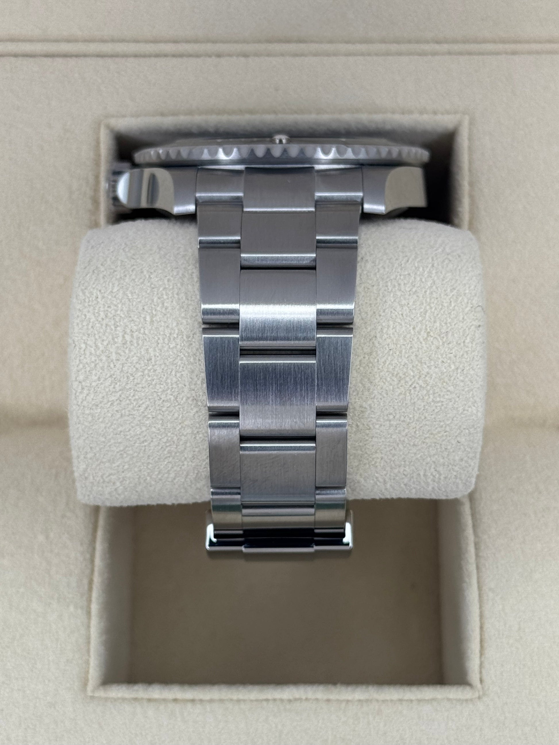 NEW 2024 Rolex Submariner 41mm 124060 Stainless Steel Black Dial - MyWatchLLC