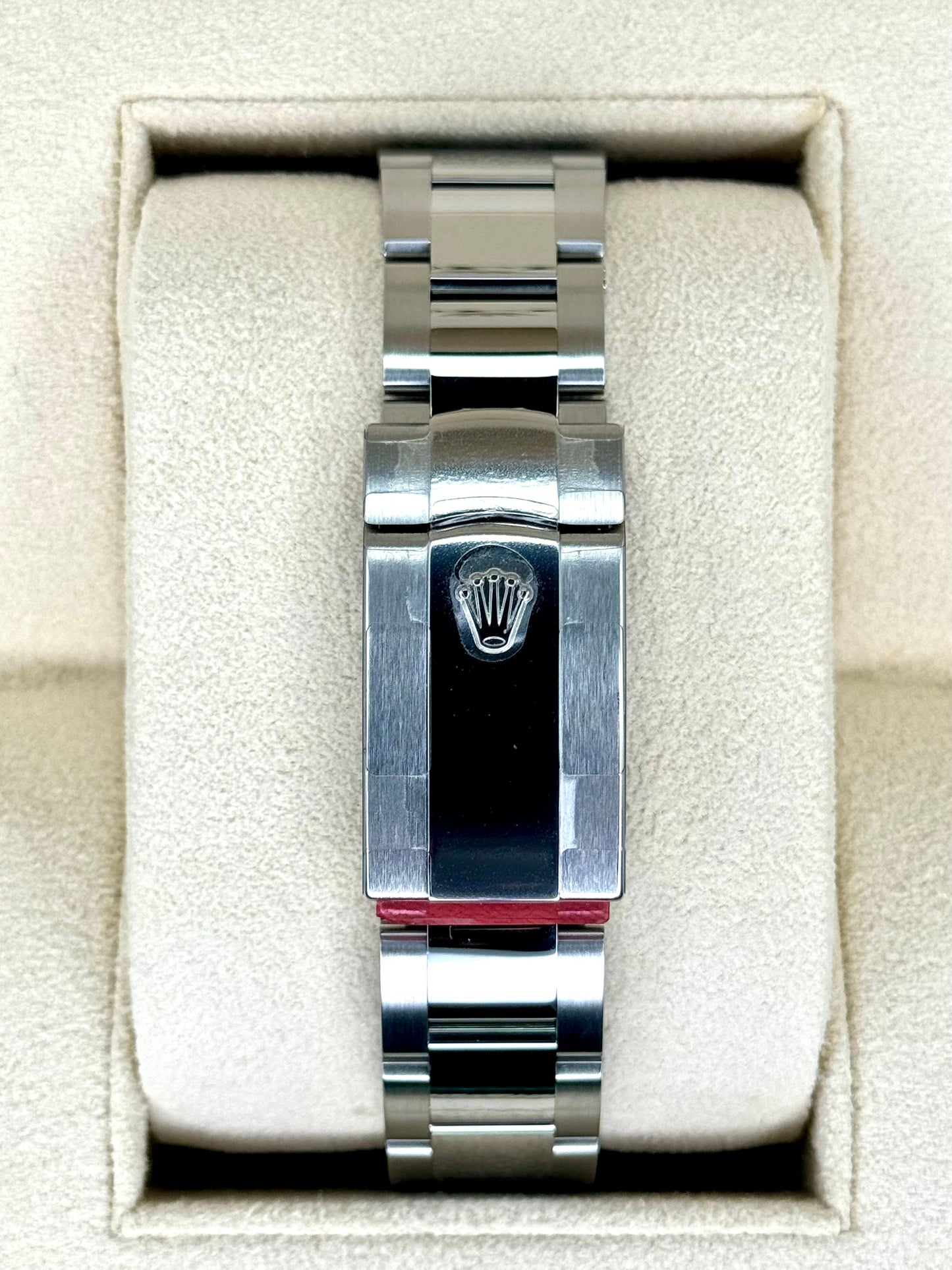 NEW 2009 Rolex Milgauss 40mm 116400GV Black Dial - MyWatchLLC