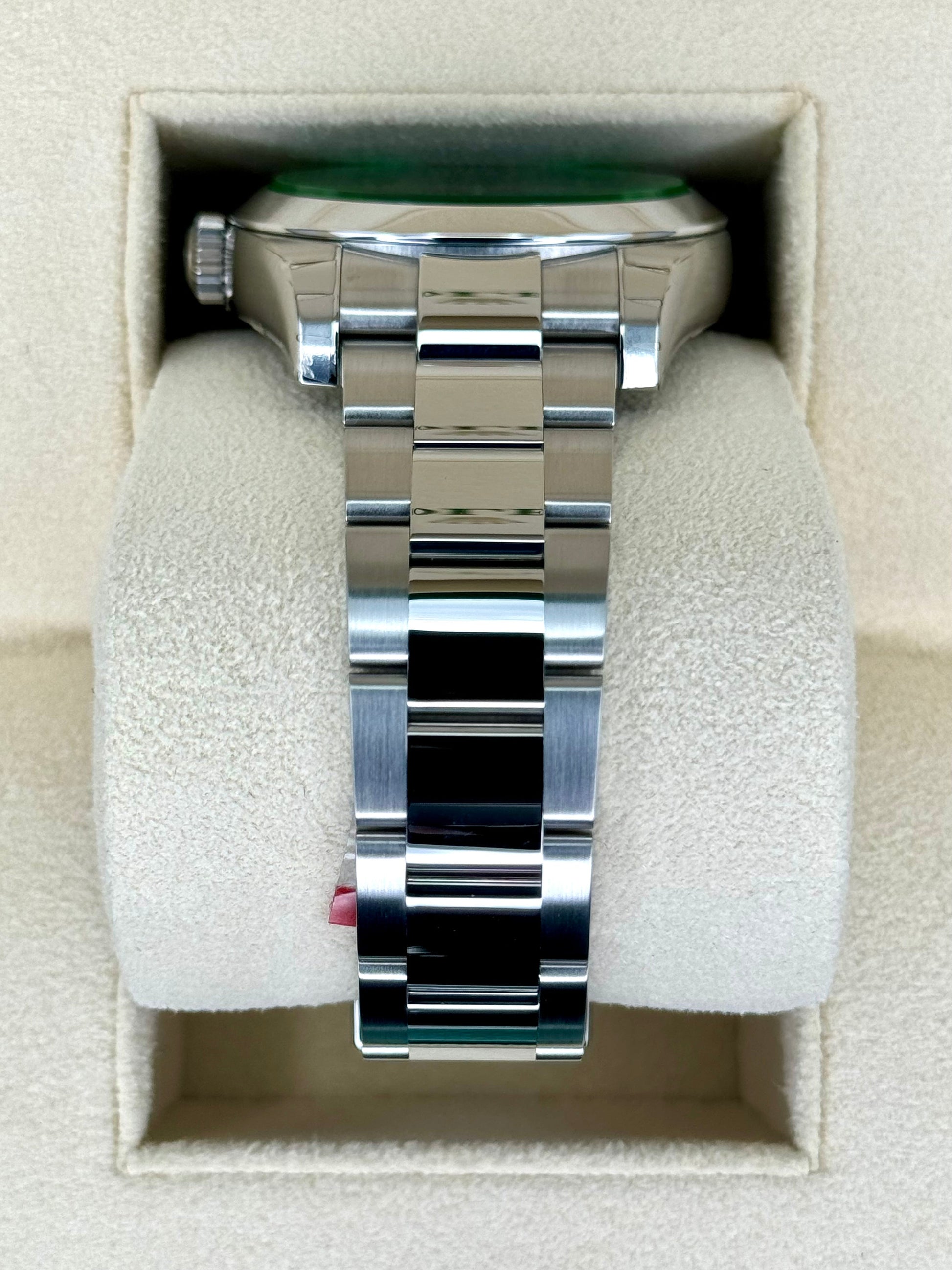 NEW 2009 Rolex Milgauss 40mm 116400GV Black Dial - MyWatchLLC