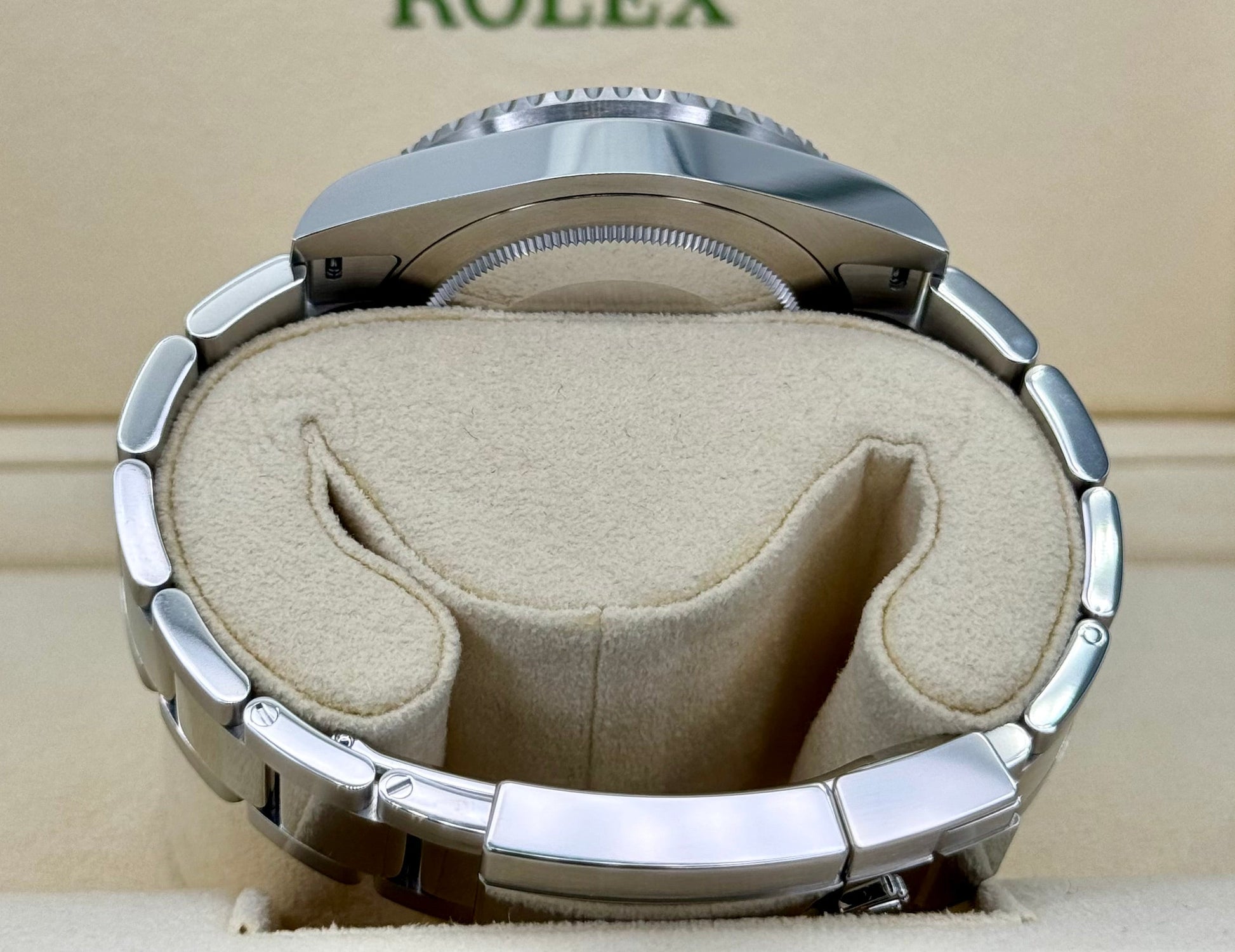 NEW 2022 GMT-Master II “Pepsiâ€?40mm 126710BLRO Oyster Black Dial - MyWatchLLC