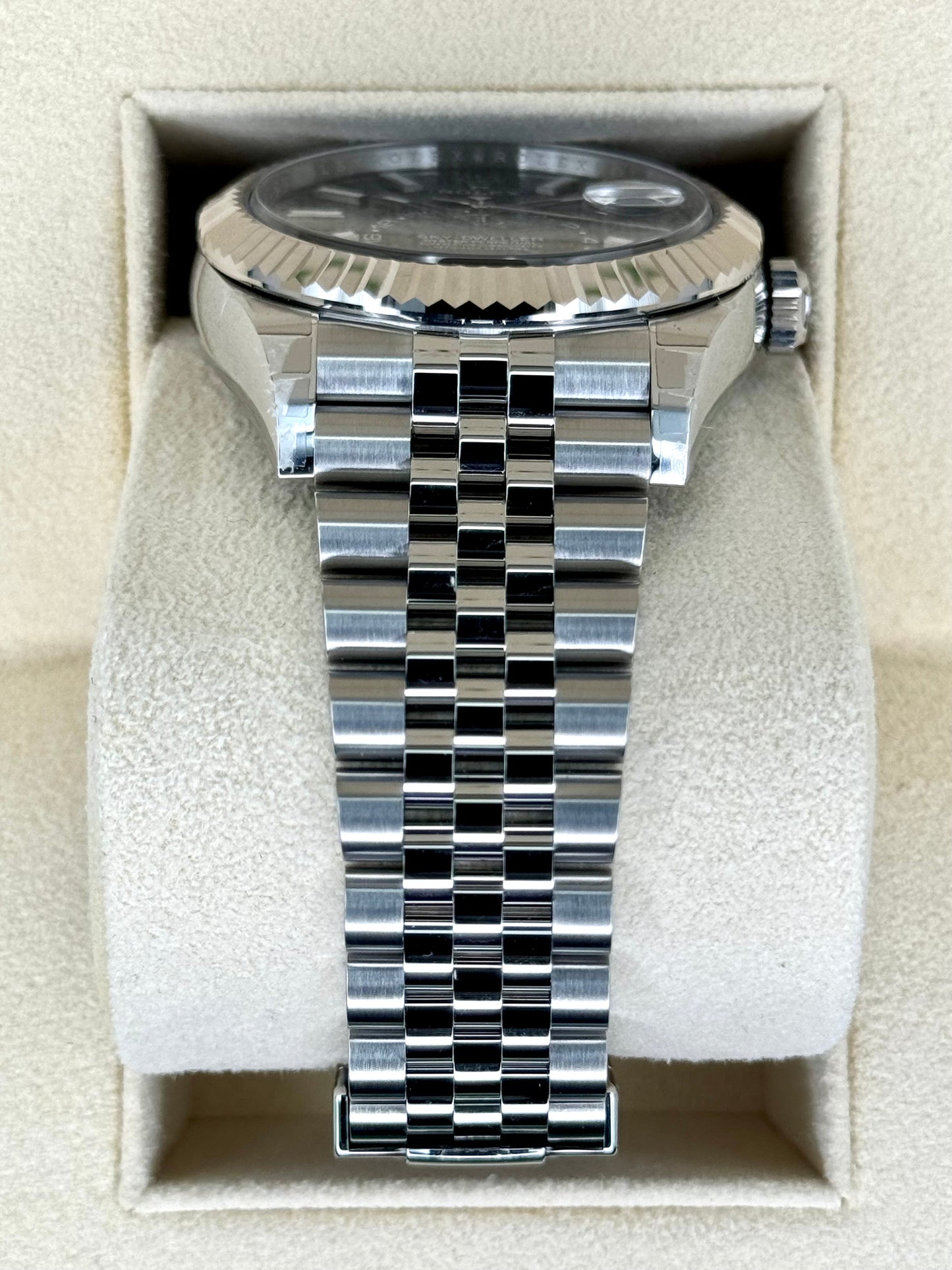 NEW 2024 Rolex Sky-Dweller 42mm 336934 Jubilee Black Dial - MyWatchLLC