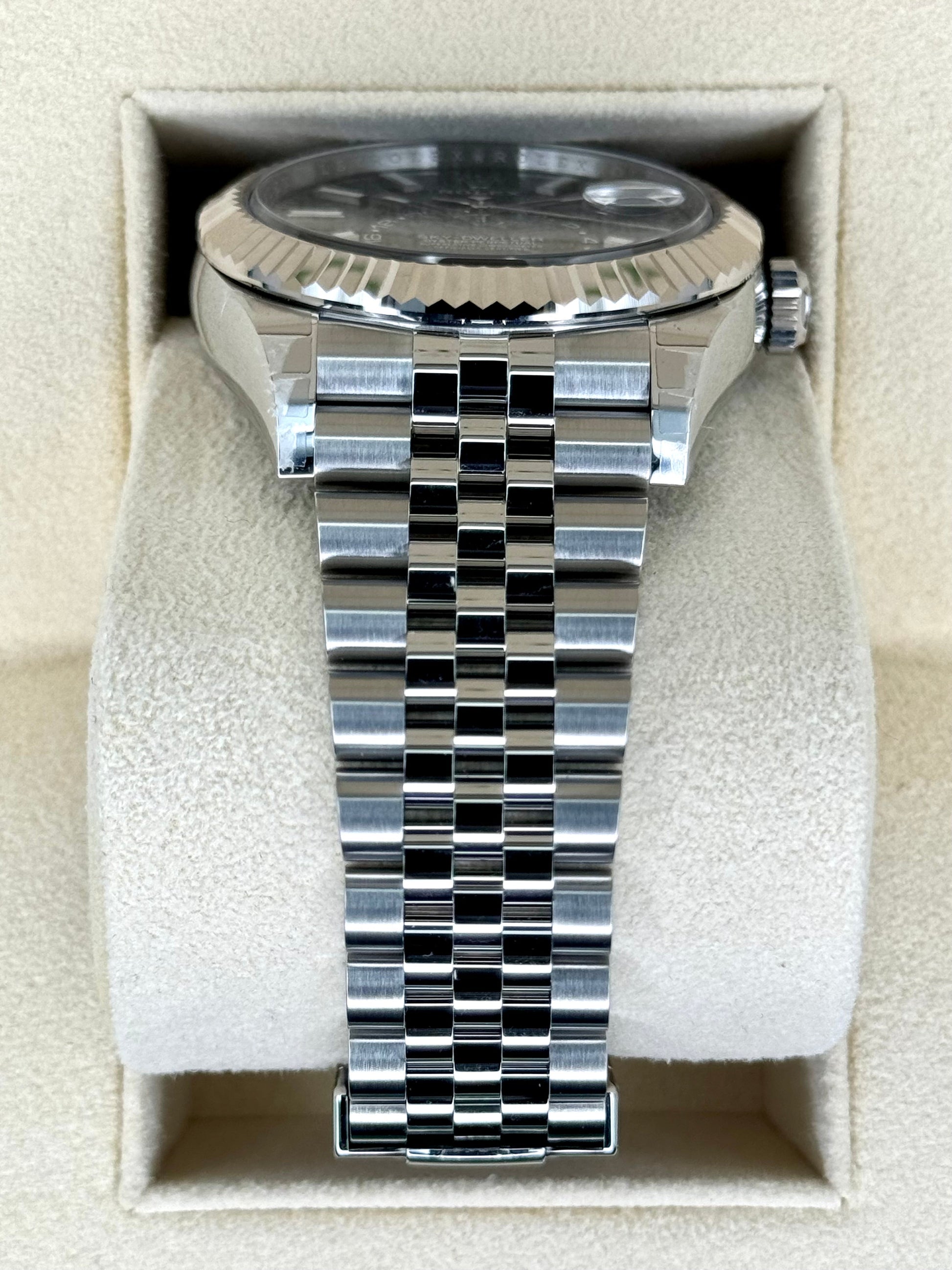 NEW 2024 Rolex Sky-Dweller 42mm 336934 Jubilee Black Dial - MyWatchLLC