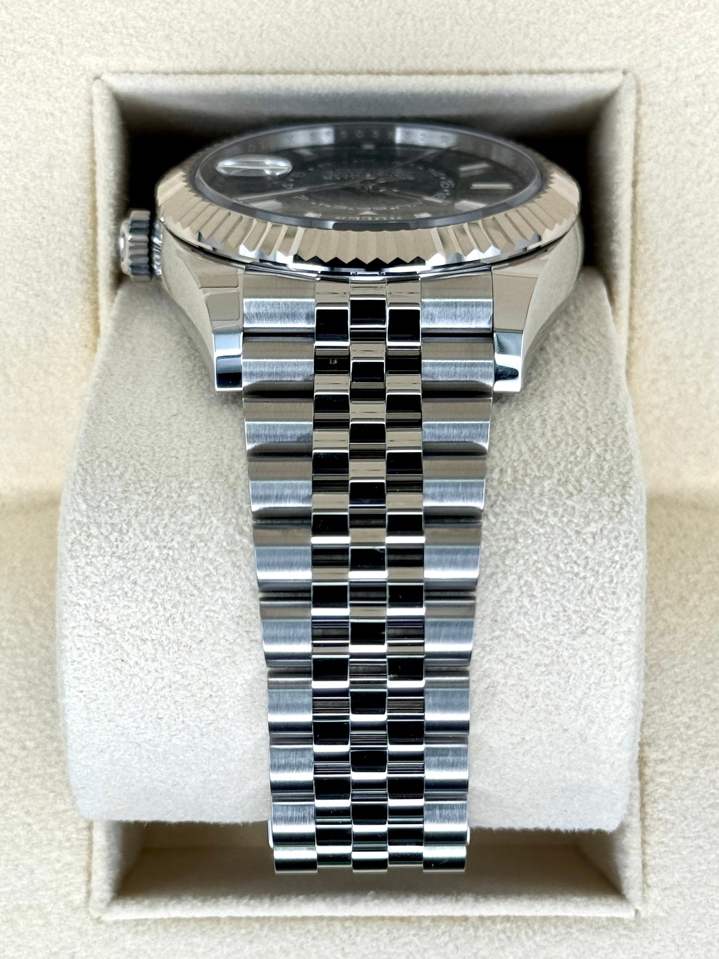 NEW 2024 Rolex Sky-Dweller 42mm 336934 Jubilee Black Dial - MyWatchLLC