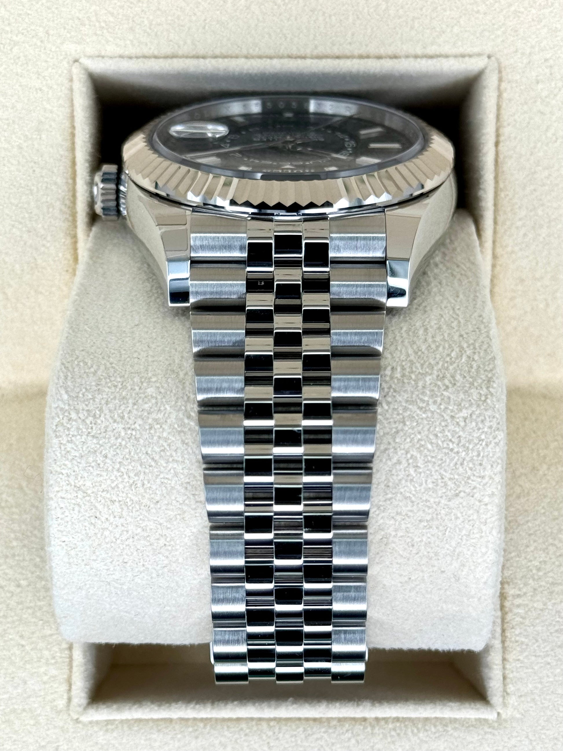 NEW 2024 Rolex Sky-Dweller 42mm 336934 Jubilee Black Dial - MyWatchLLC