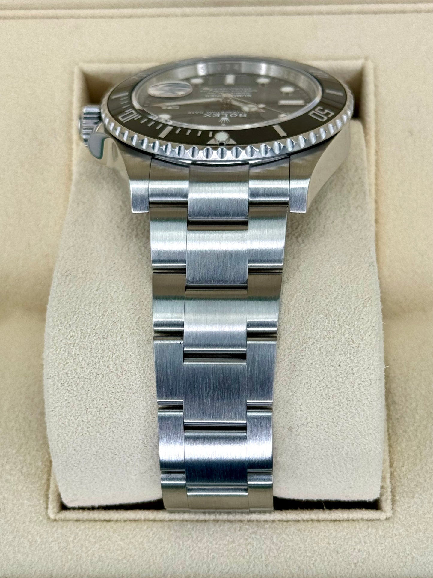 2021 Rolex Submariner Date 41mm 126610LN Stainless Steel Black Dial - MyWatchLLC