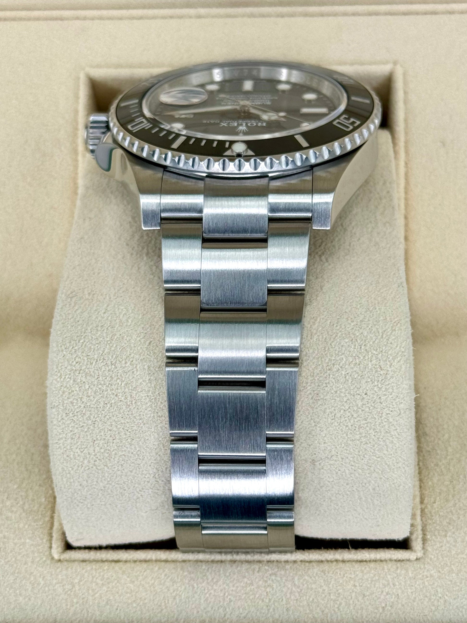 2021 Rolex Submariner Date 41mm 126610LN Stainless Steel Black Dial - MyWatchLLC