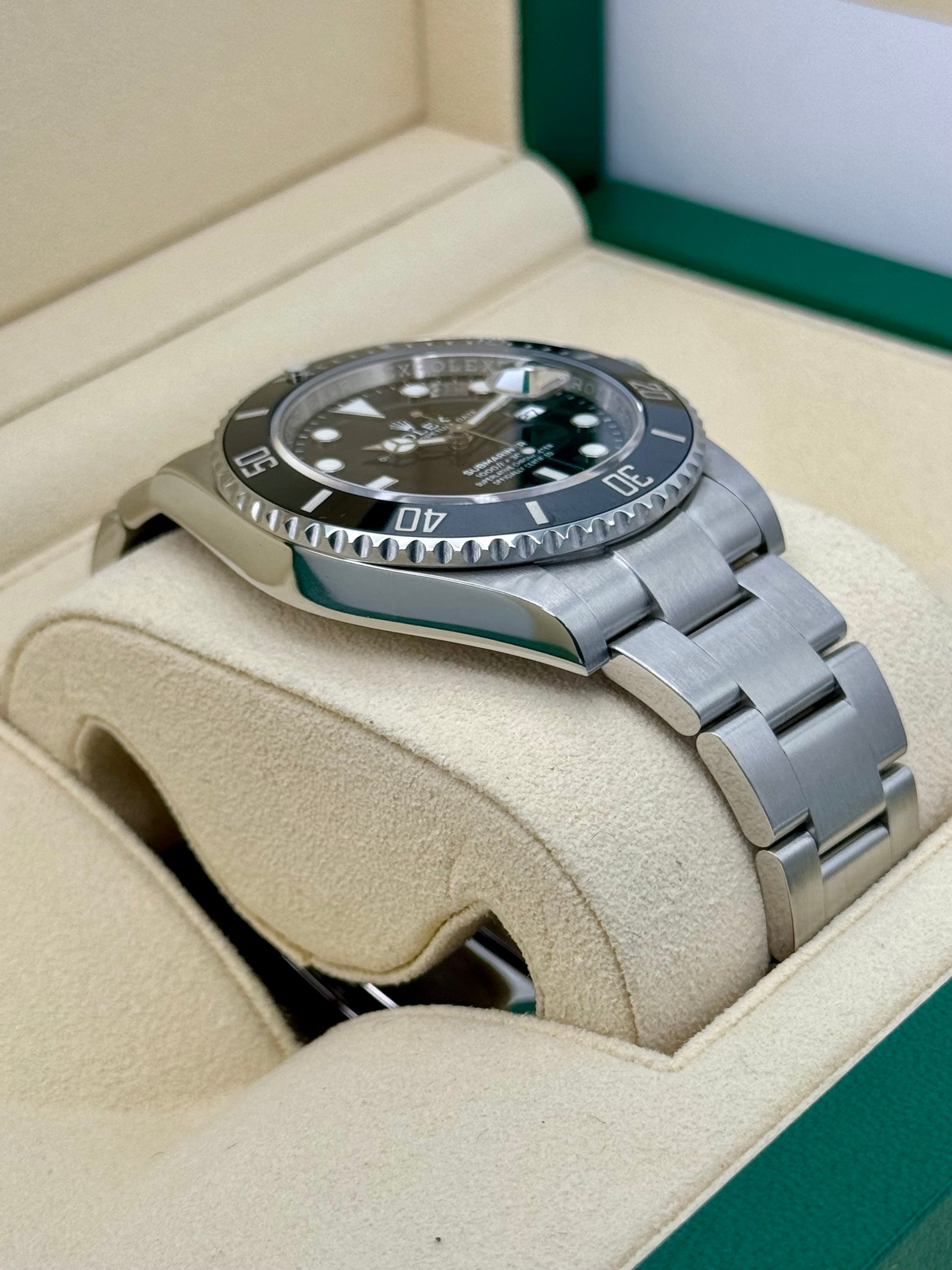 2021 Rolex Submariner Date 41mm 126610LN Stainless Steel Black Dial - MyWatchLLC