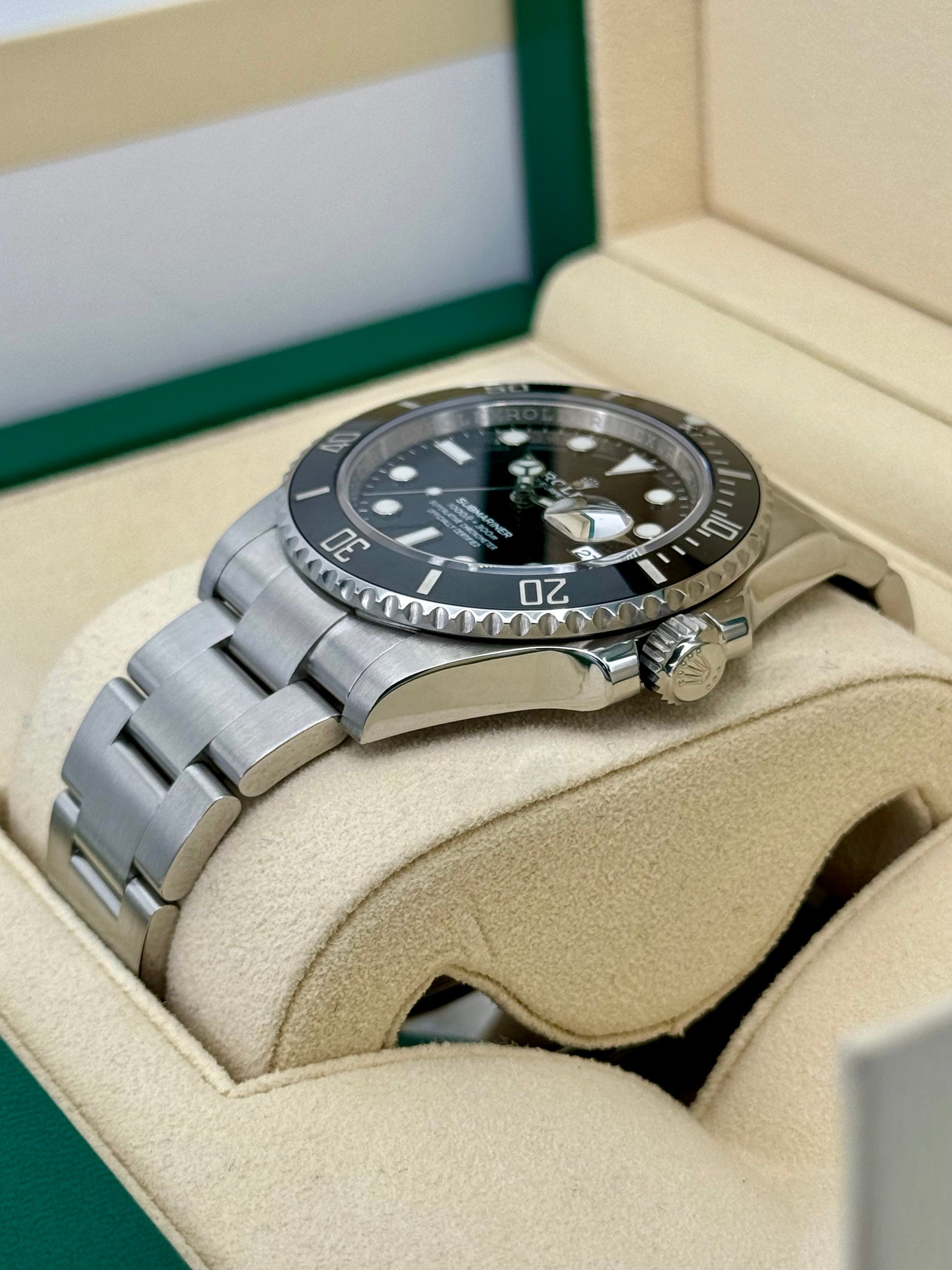 2021 Rolex Submariner Date 41mm 126610LN Stainless Steel Black Dial - MyWatchLLC