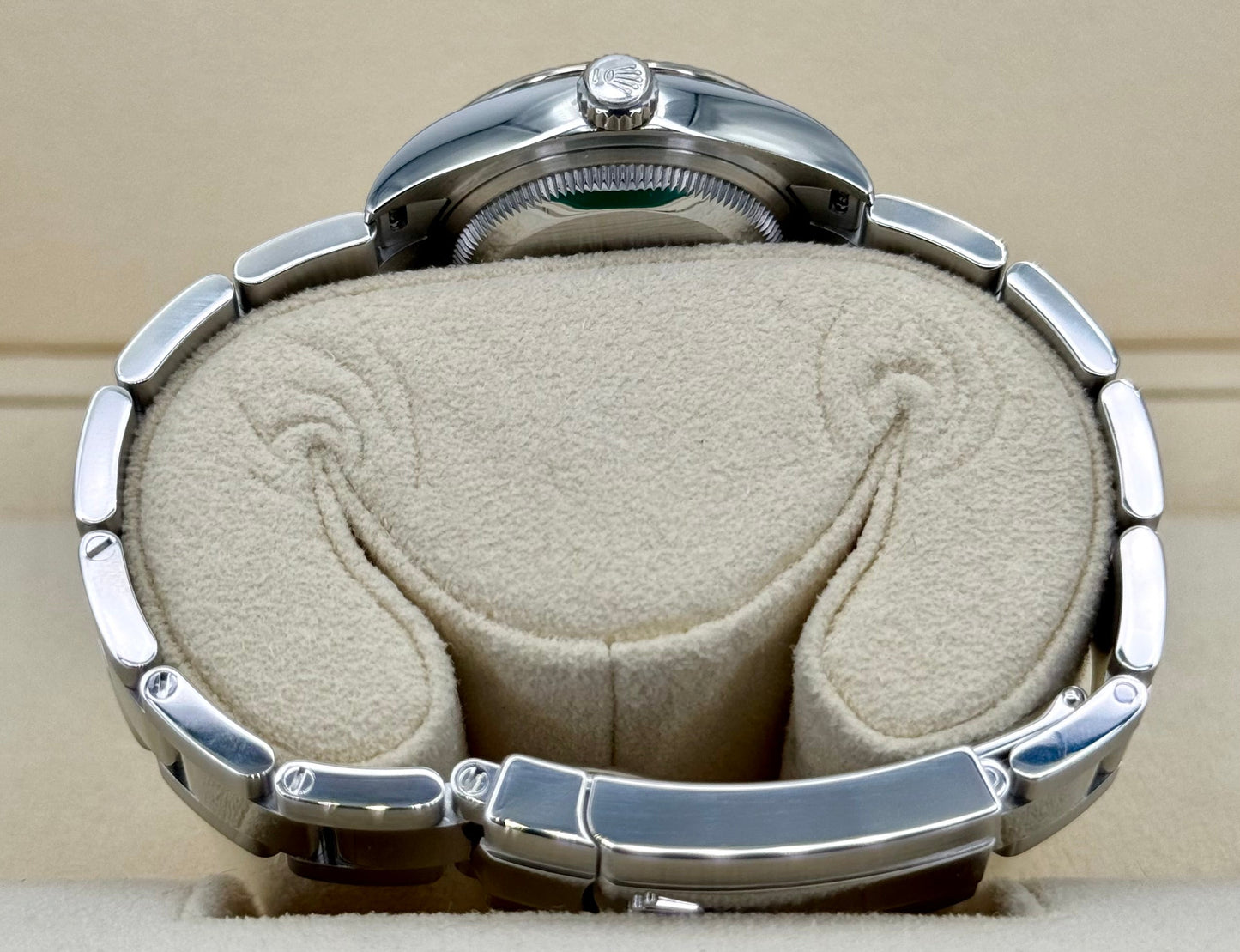 2021 Rolex Lady Datejust 28mm 279174 Stainless Steel Oyster White Dial - MyWatchLLC