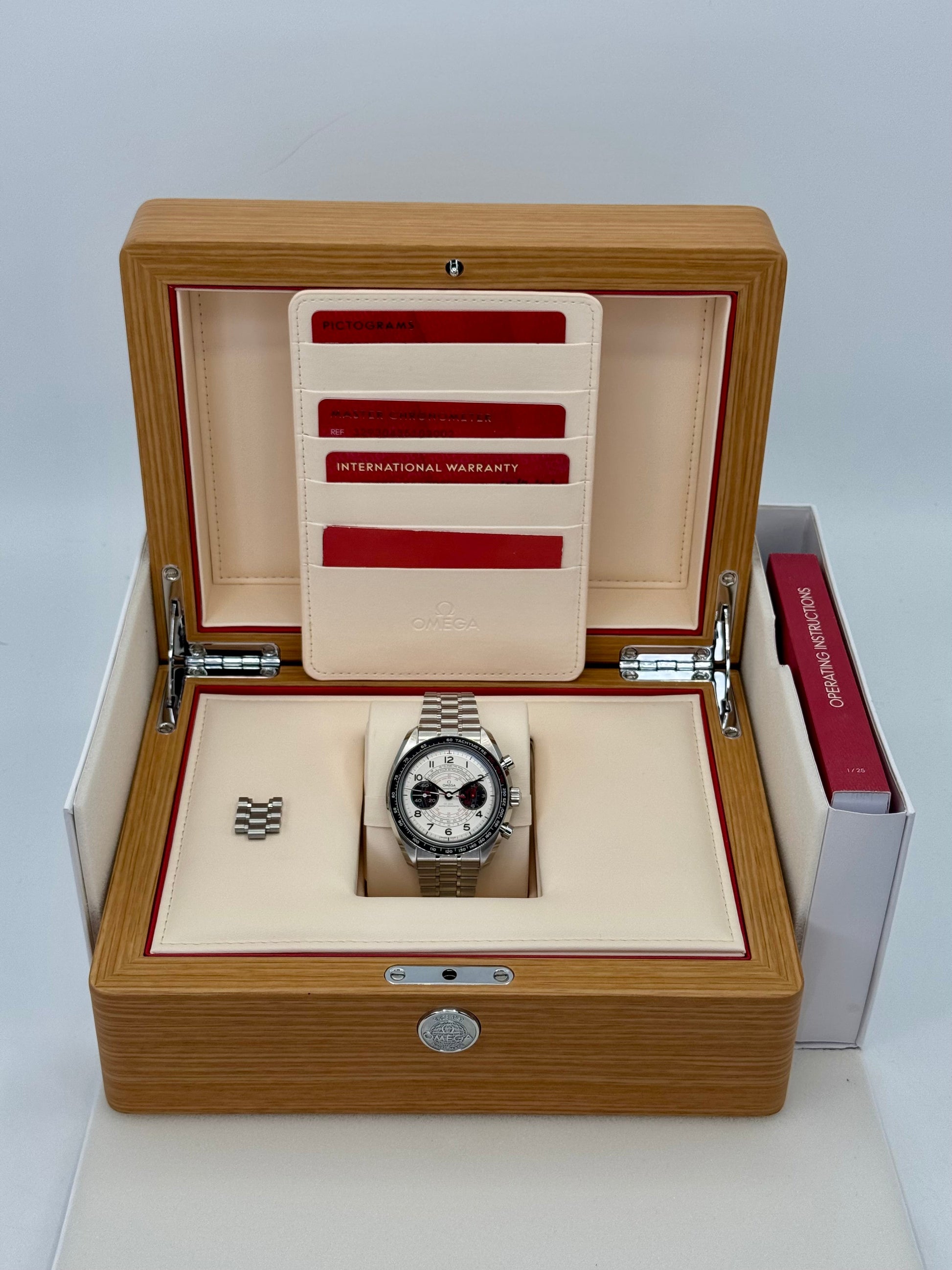 2024 Omega Chronoscope Co-Axial Chrono 329.30.43.51.02.001 - MyWatchLLC