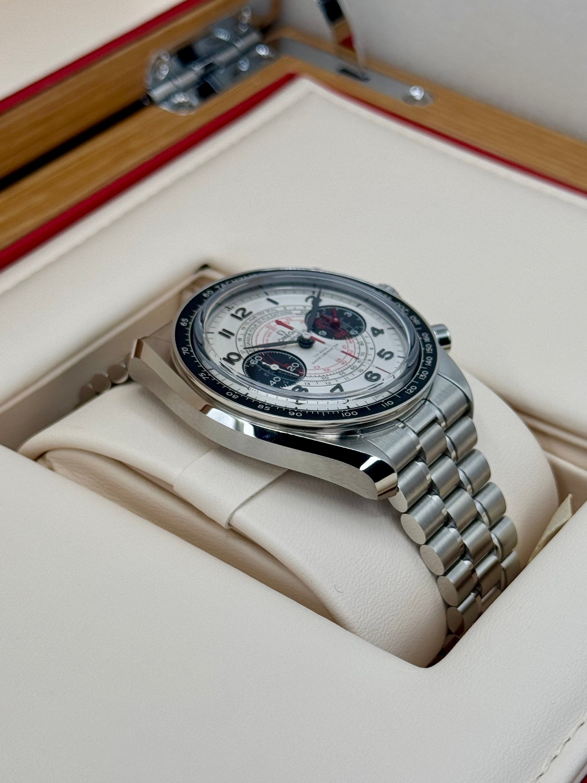 2024 Omega Chronoscope Co-Axial Chrono 329.30.43.51.02.001 - MyWatchLLC