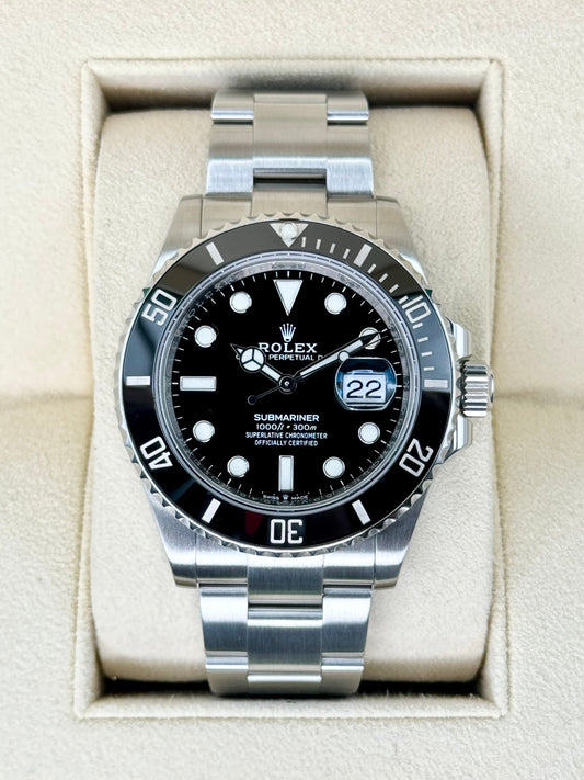 2021 Rolex Submariner 41mm 126610LN Stainless Steel Black Dial - MyWatchLLC