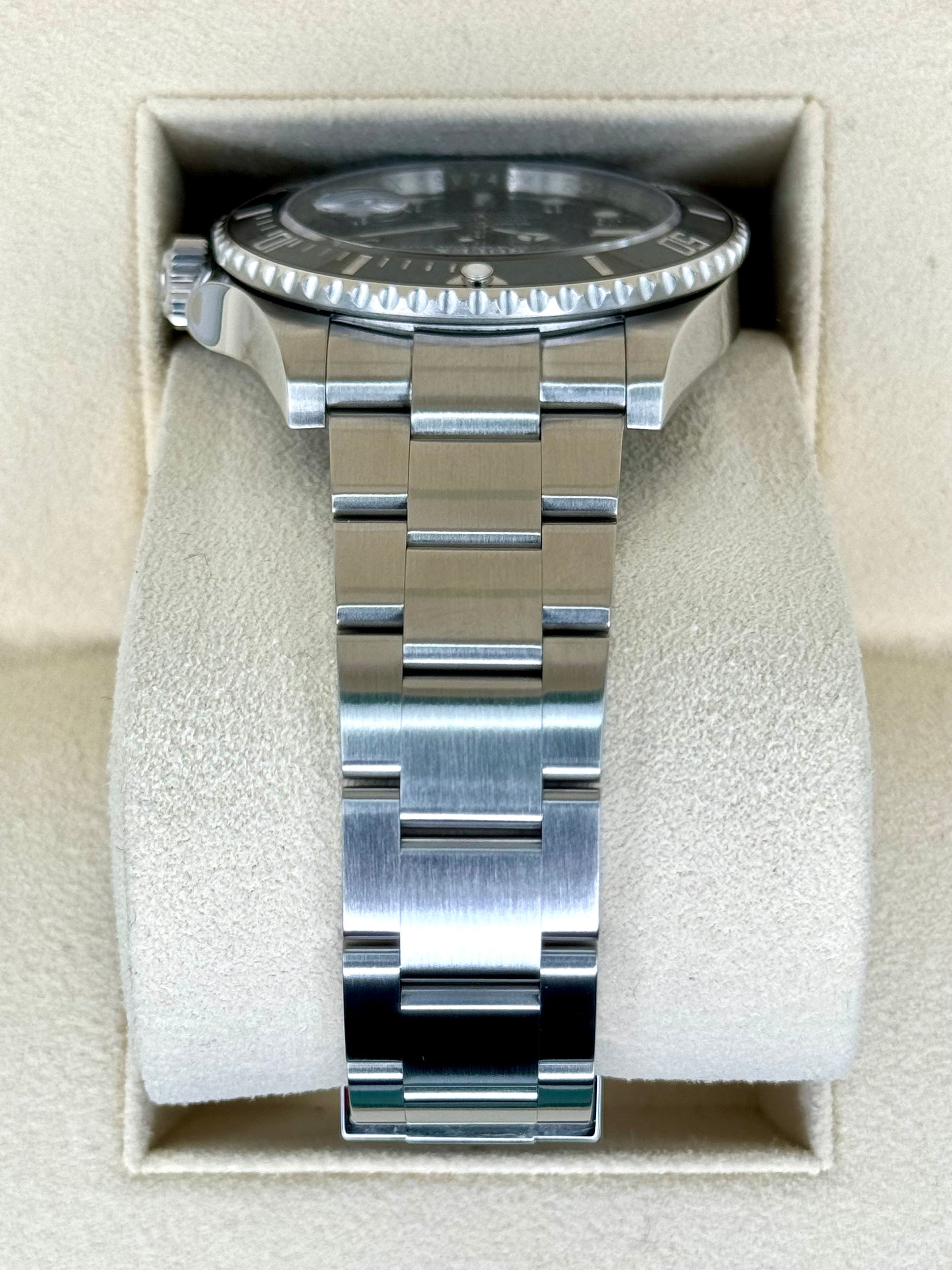 2021 Rolex Submariner 41mm 126610LN Stainless Steel Black Dial - MyWatchLLC