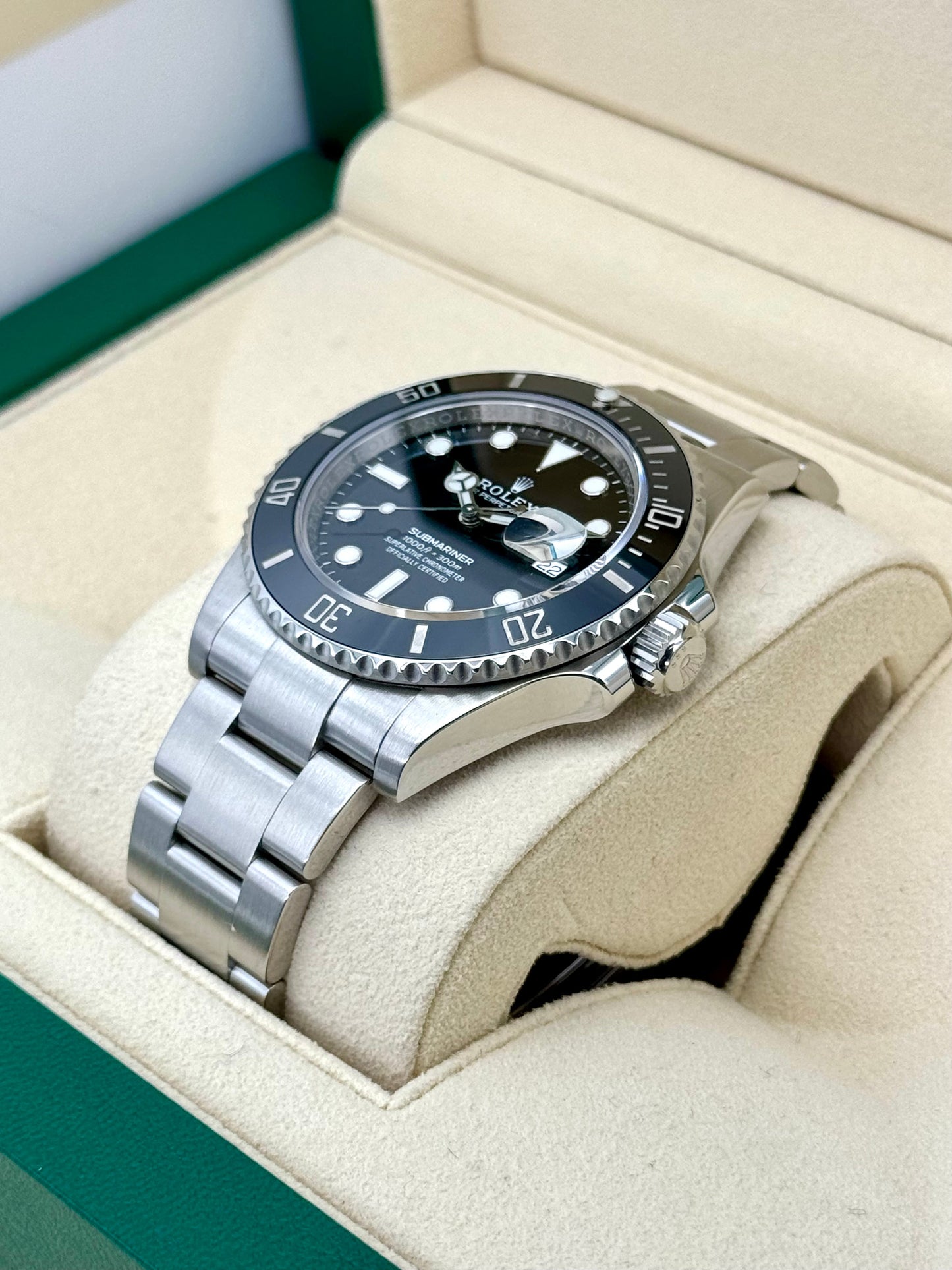 2021 Rolex Submariner 41mm 126610LN Stainless Steel Black Dial - MyWatchLLC