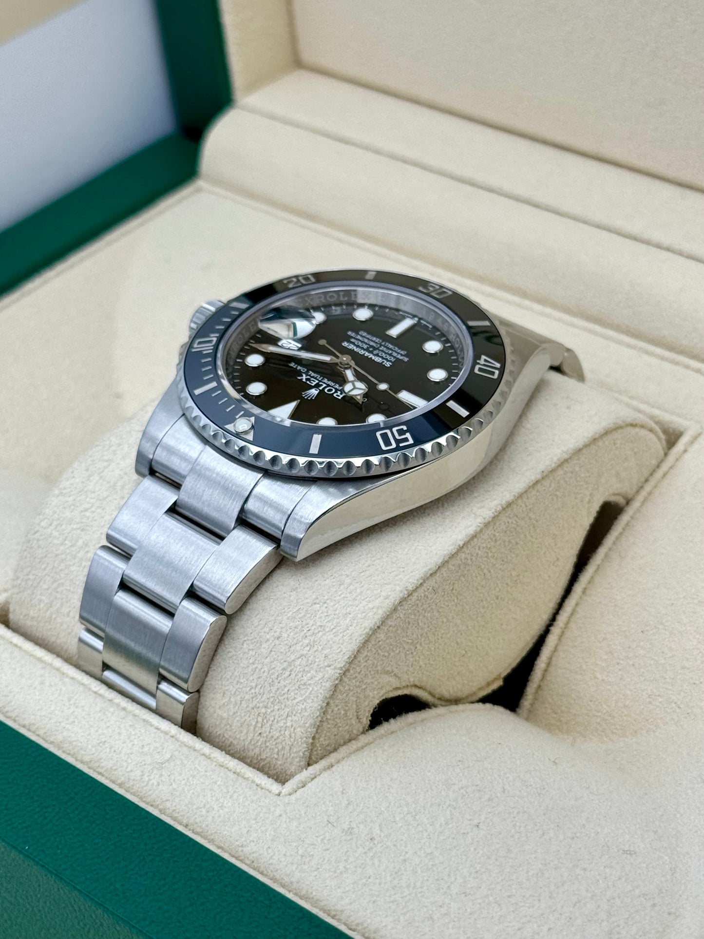 2021 Rolex Submariner 41mm 126610LN Stainless Steel Black Dial - MyWatchLLC