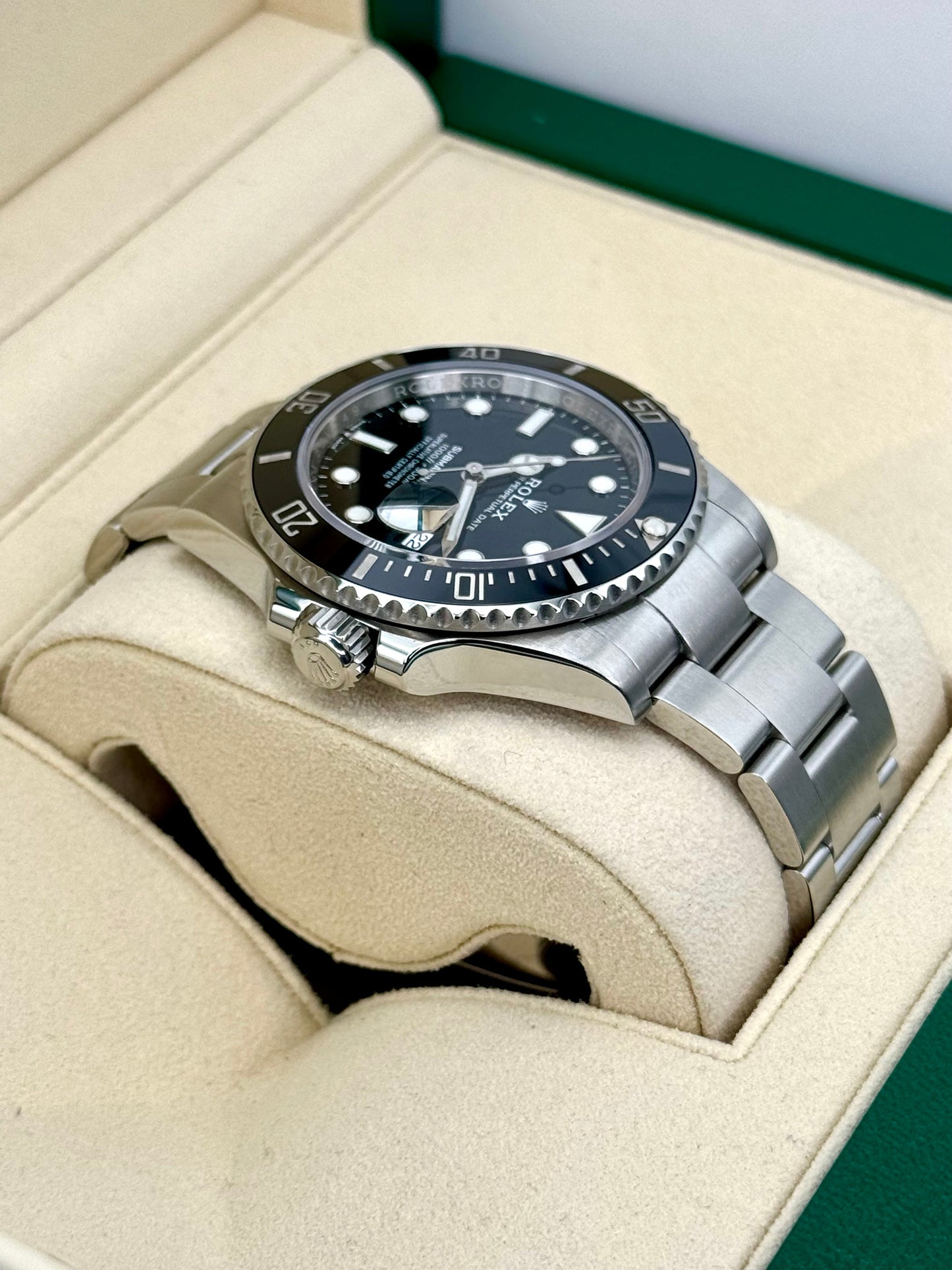 2021 Rolex Submariner 41mm 126610LN Stainless Steel Black Dial - MyWatchLLC