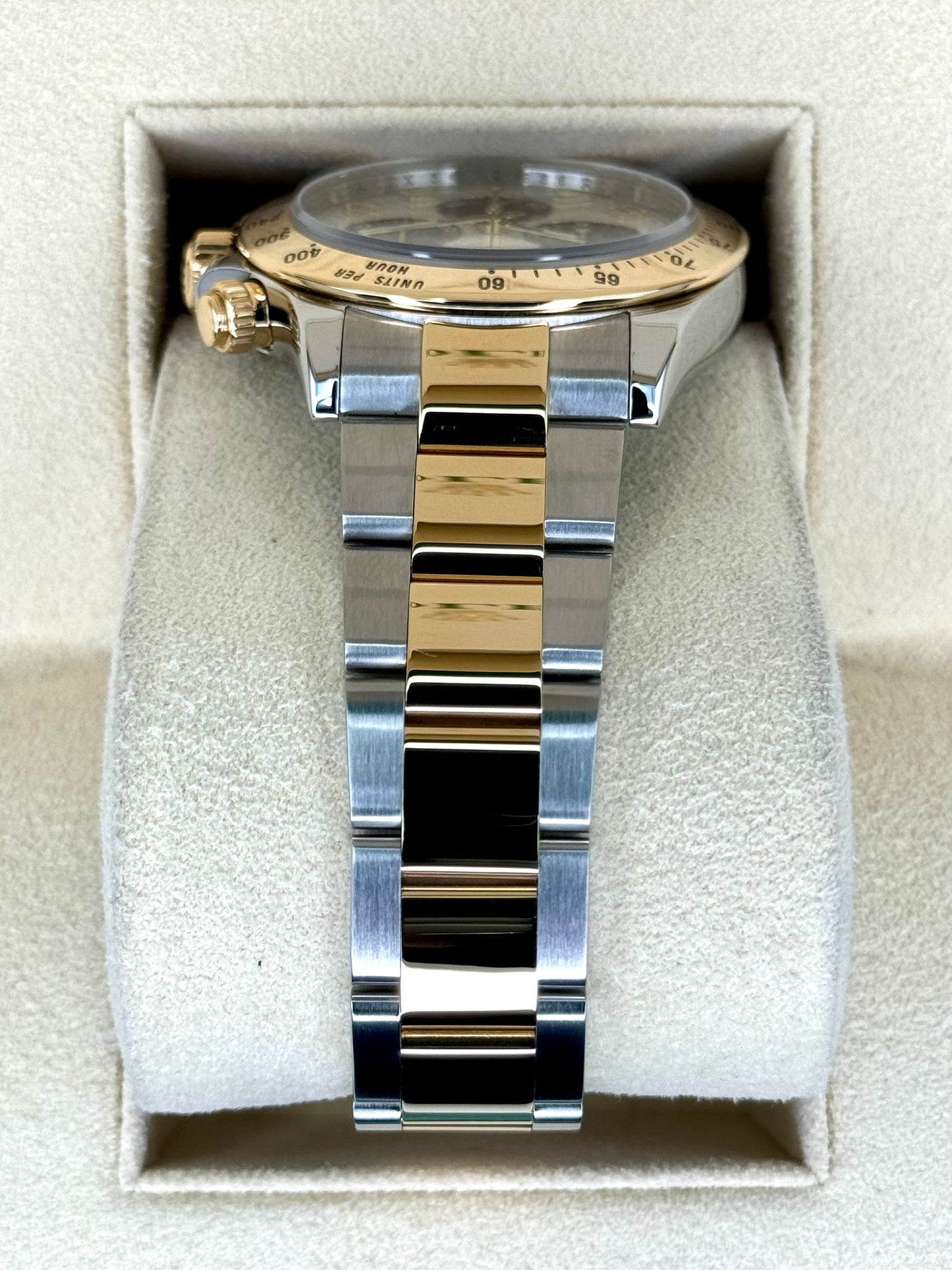 2019 Rolex Daytona 40mm 116523 116523 Panda Arabic Racing Dial - MyWatchLLC