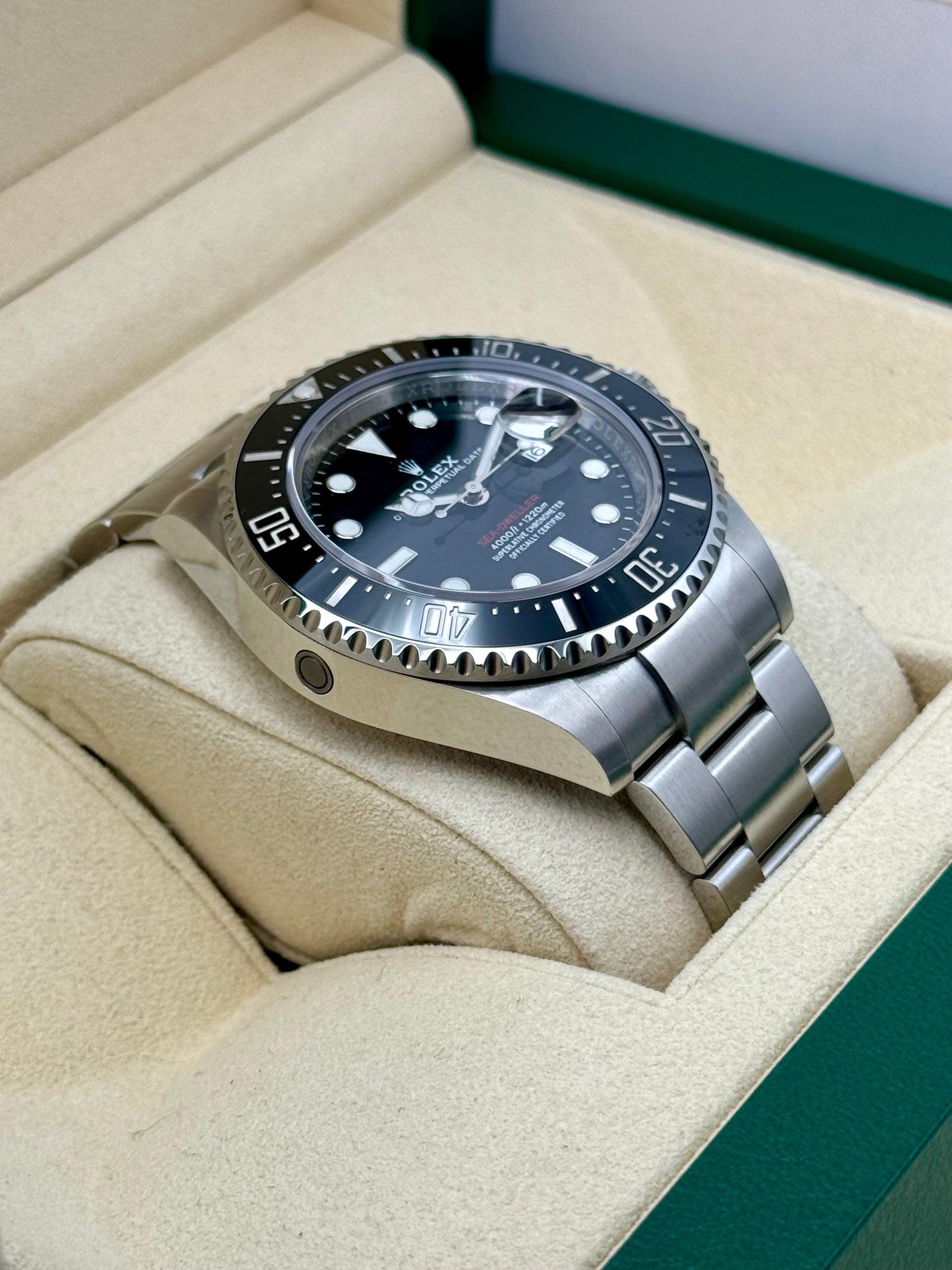 2021 Rolex Sea-Dweller 43mm 126600 Black Dial - MyWatchLLC