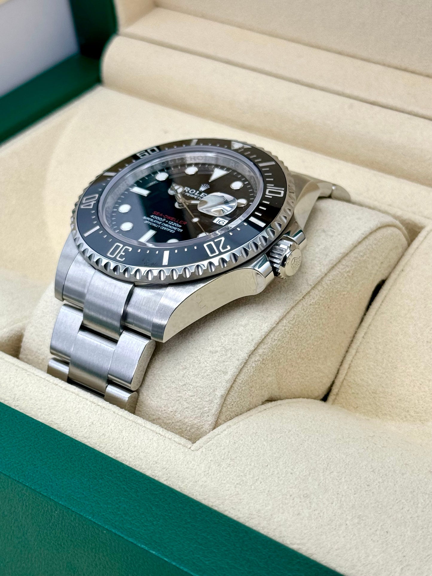 2021 Rolex Sea-Dweller 43mm 126600 Black Dial - MyWatchLLC