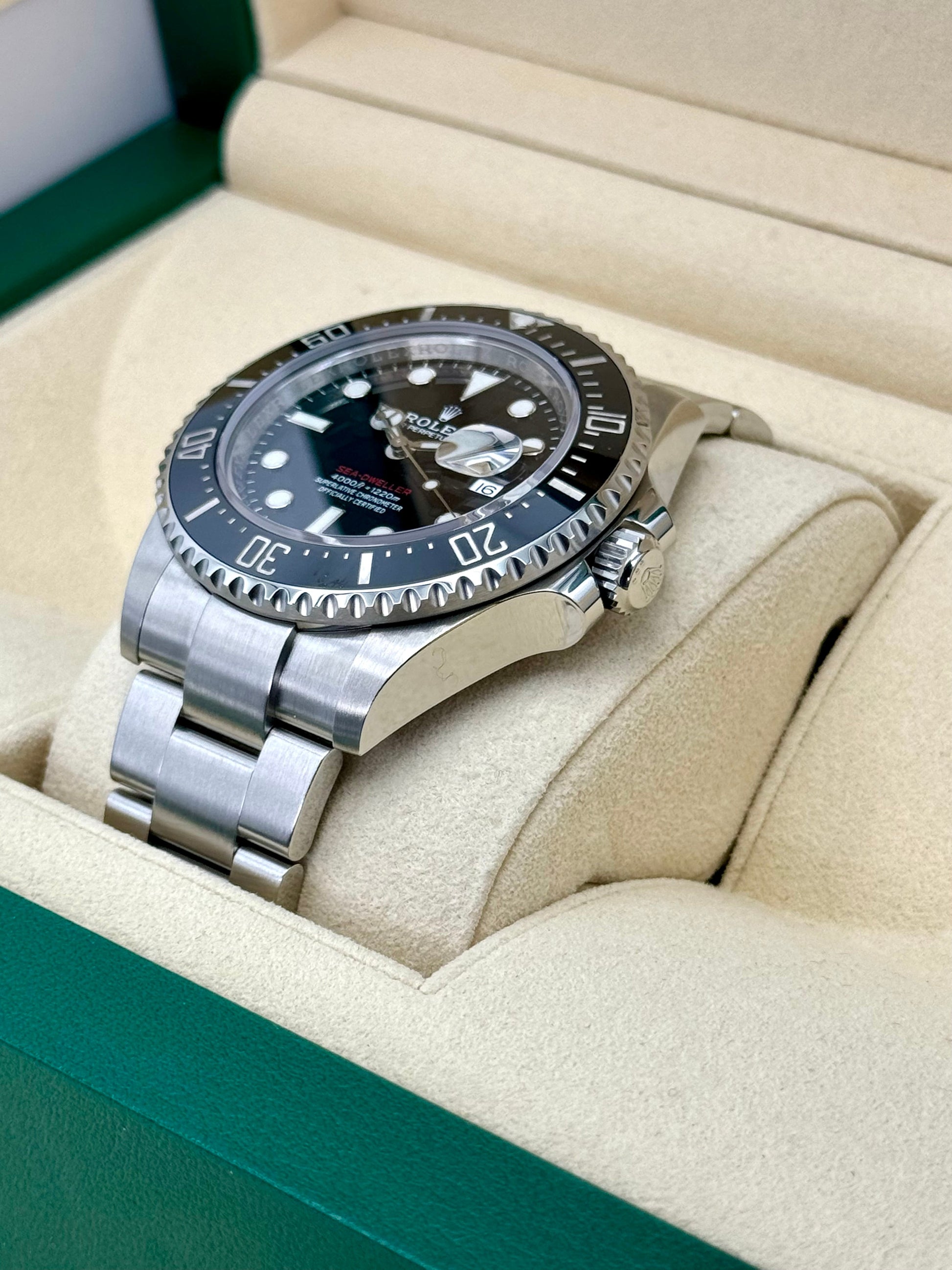 2021 Rolex Sea-Dweller 43mm 126600 Black Dial - MyWatchLLC