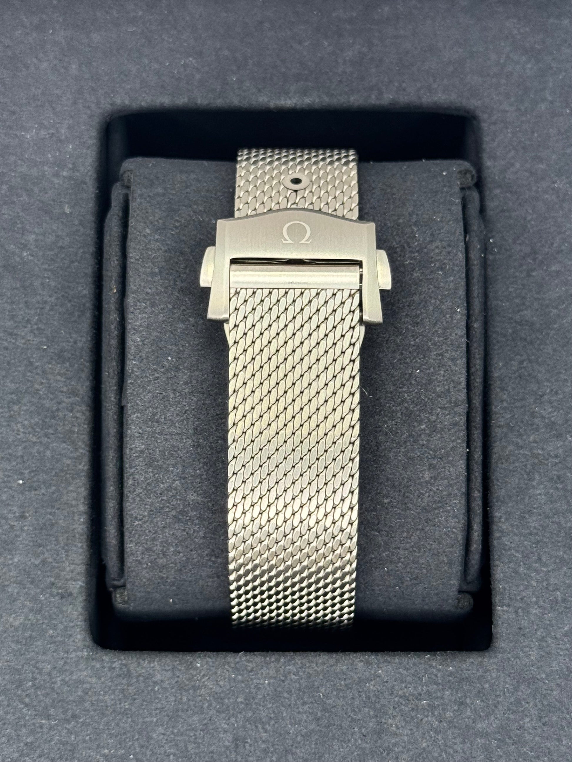 2023 Omega Seamaster Diver 300M 007 42mm Titanium Brown Dial - MyWatchLLC