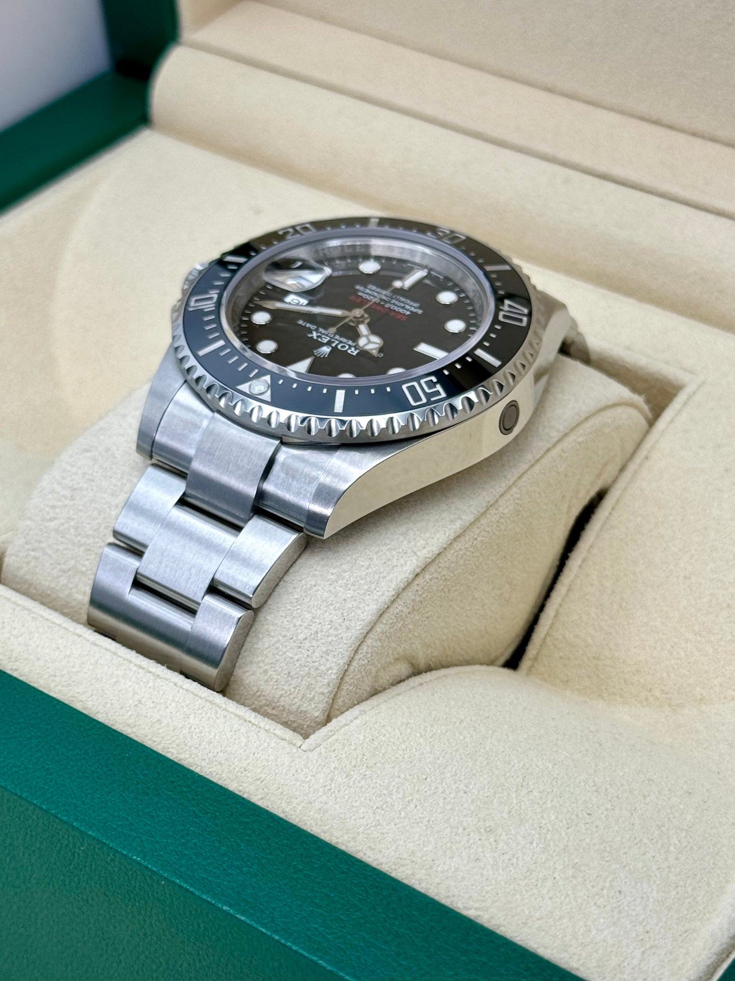 2021 Rolex Sea-Dweller 43mm 126600 Black Dial - MyWatchLLC