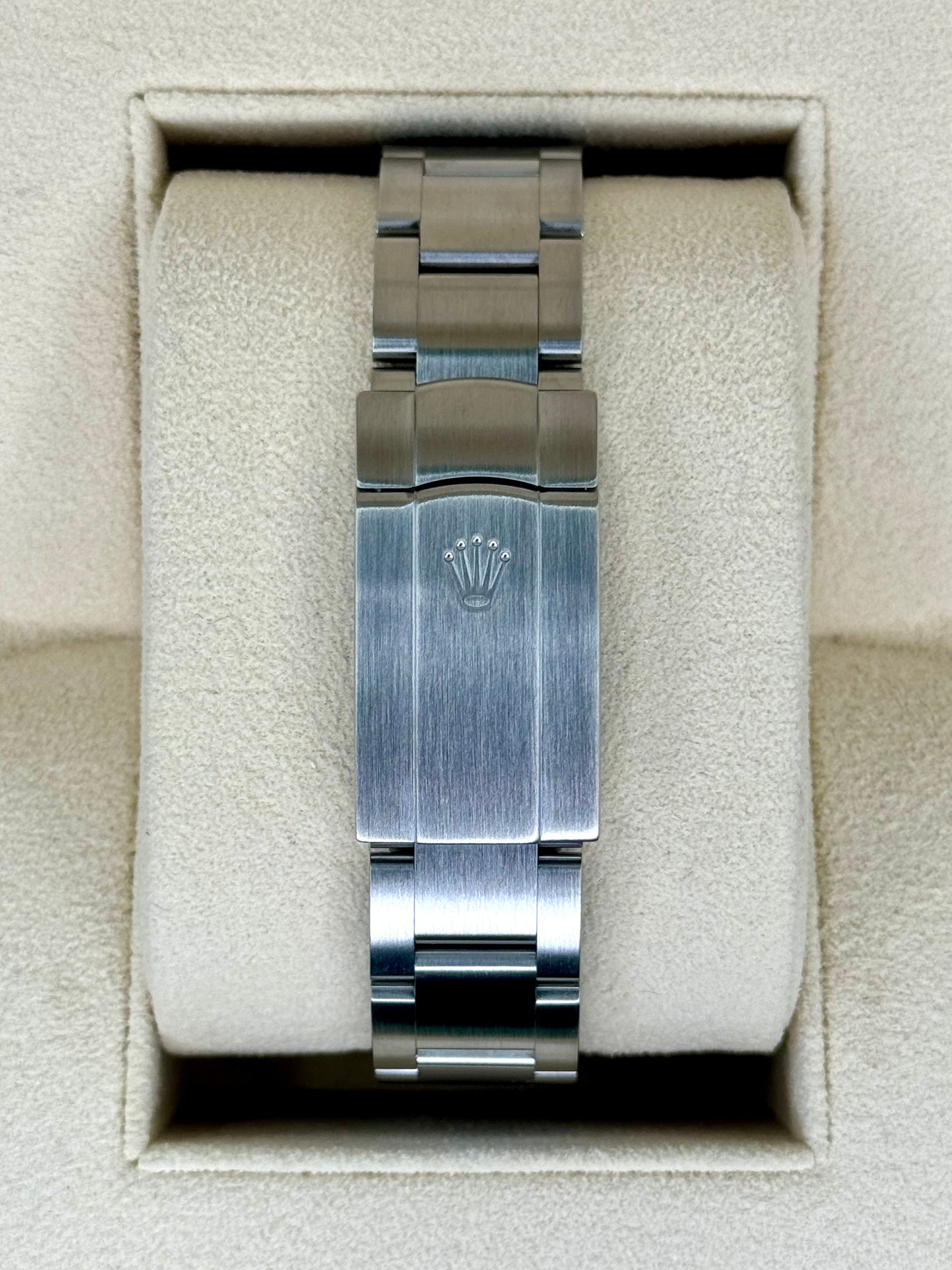 Rolex Oyster Perpetual 39mm 114300 Blue Dial - MyWatchLLC