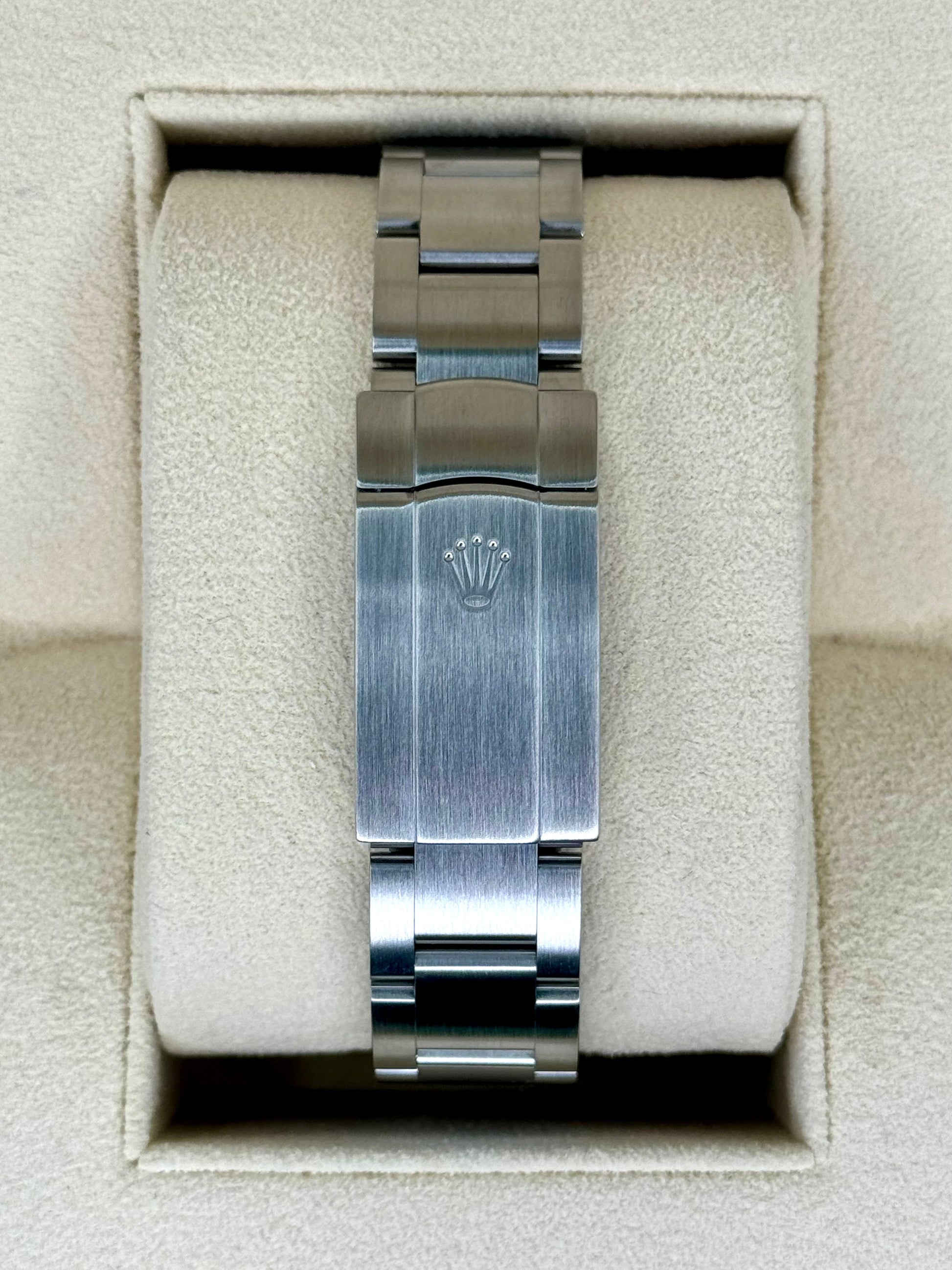 Rolex Oyster Perpetual 39mm 114300 Blue Dial - MyWatchLLC