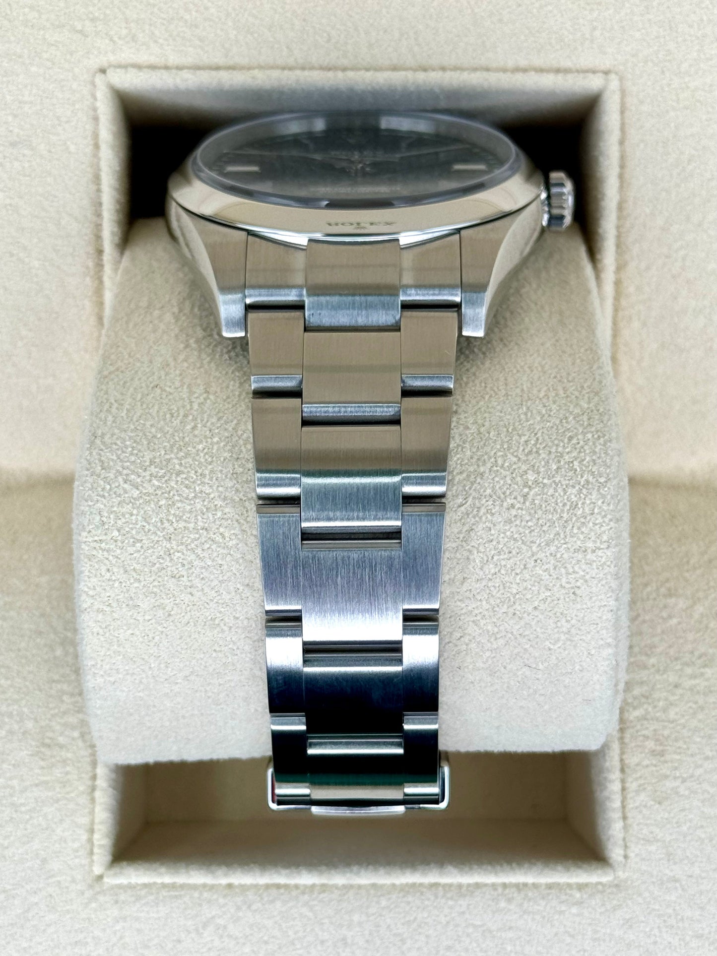 Rolex Oyster Perpetual 39mm 114300 Blue Dial - MyWatchLLC