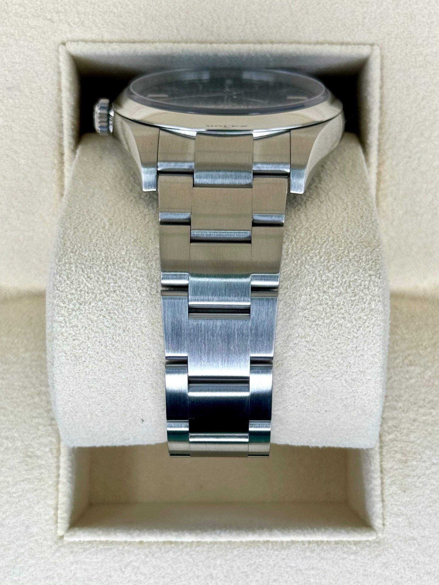 Rolex Oyster Perpetual 39mm 114300 Blue Dial - MyWatchLLC