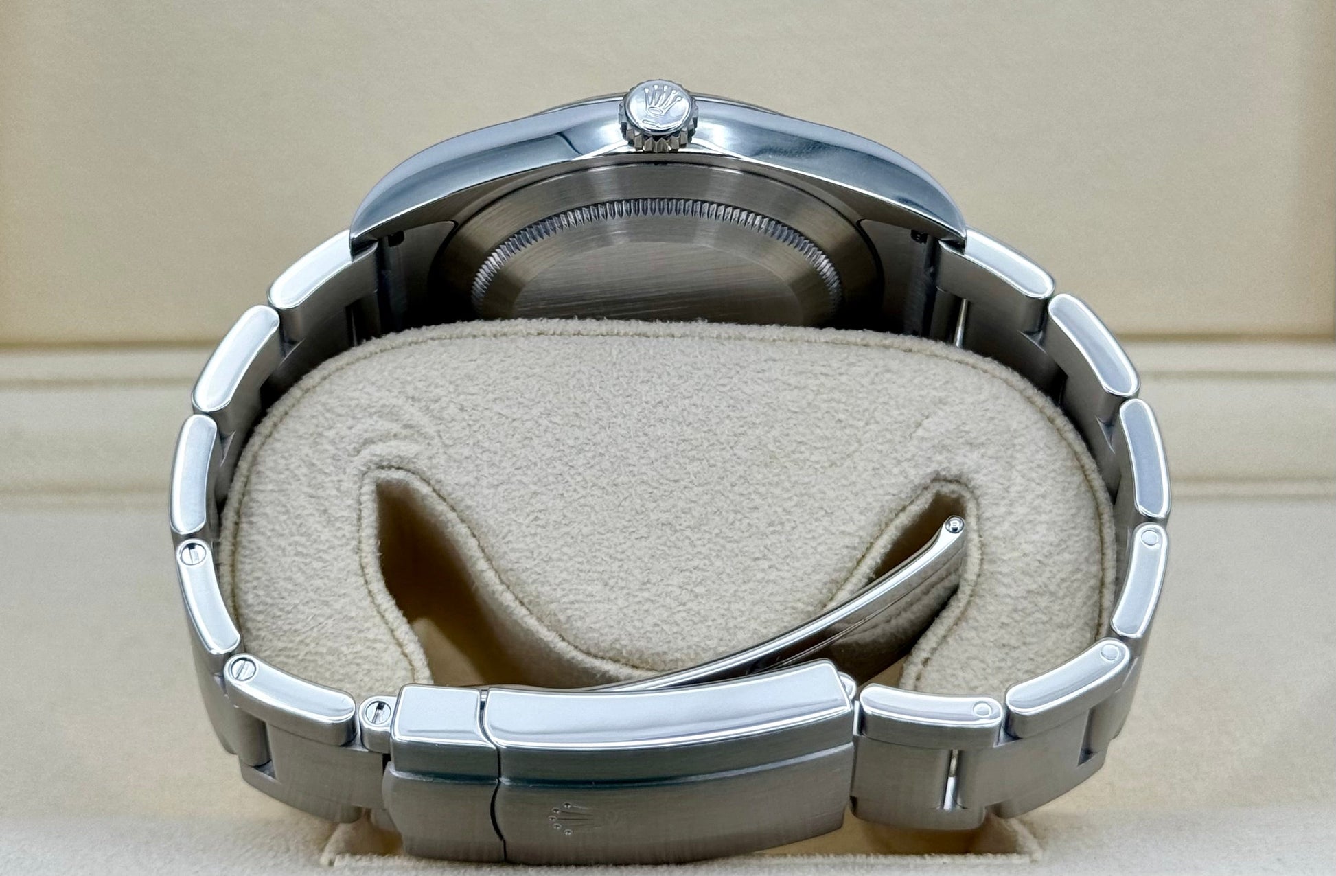 Rolex Oyster Perpetual 39mm 114300 Blue Dial - MyWatchLLC