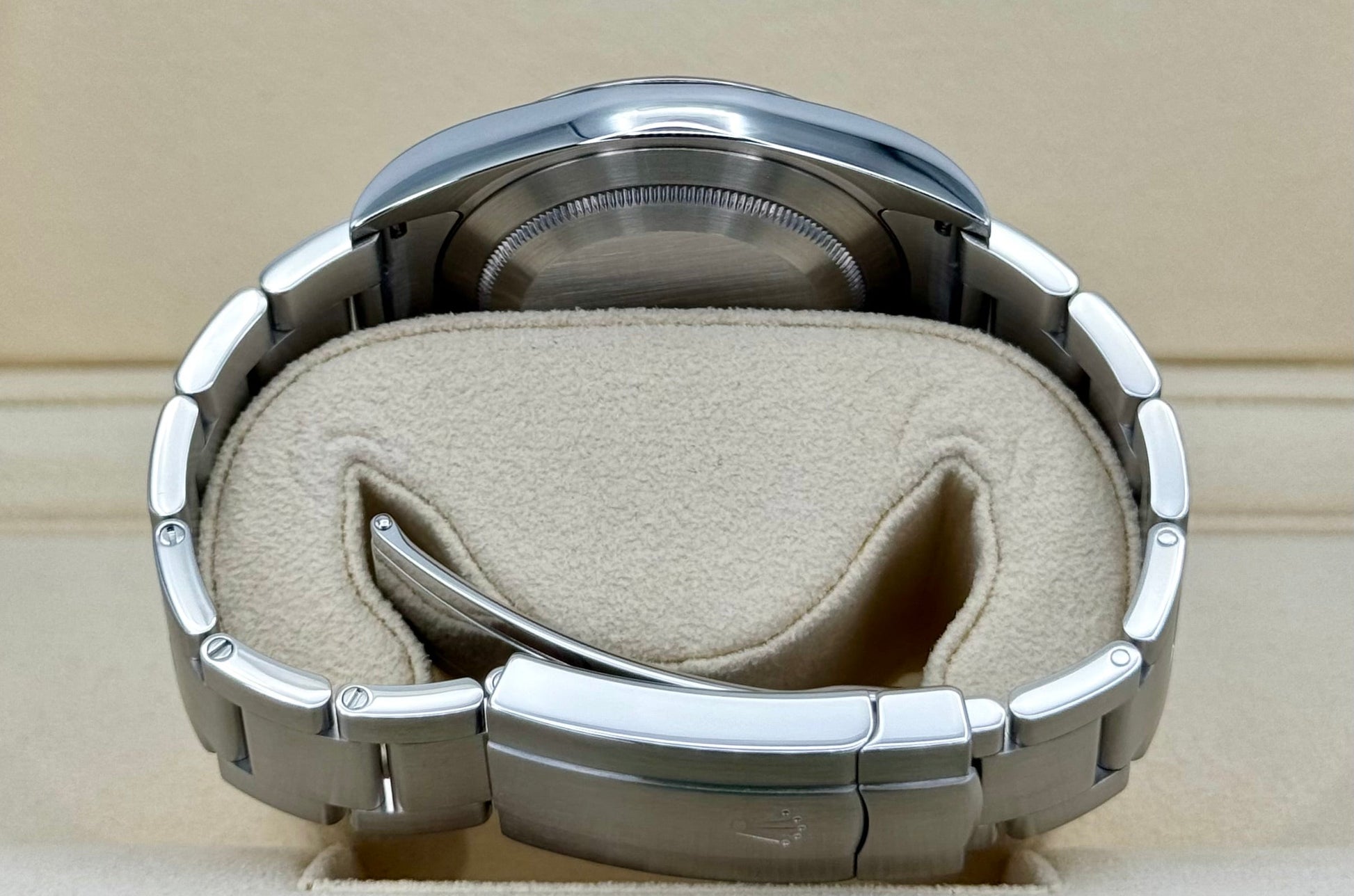 Rolex Oyster Perpetual 39mm 114300 Blue Dial - MyWatchLLC