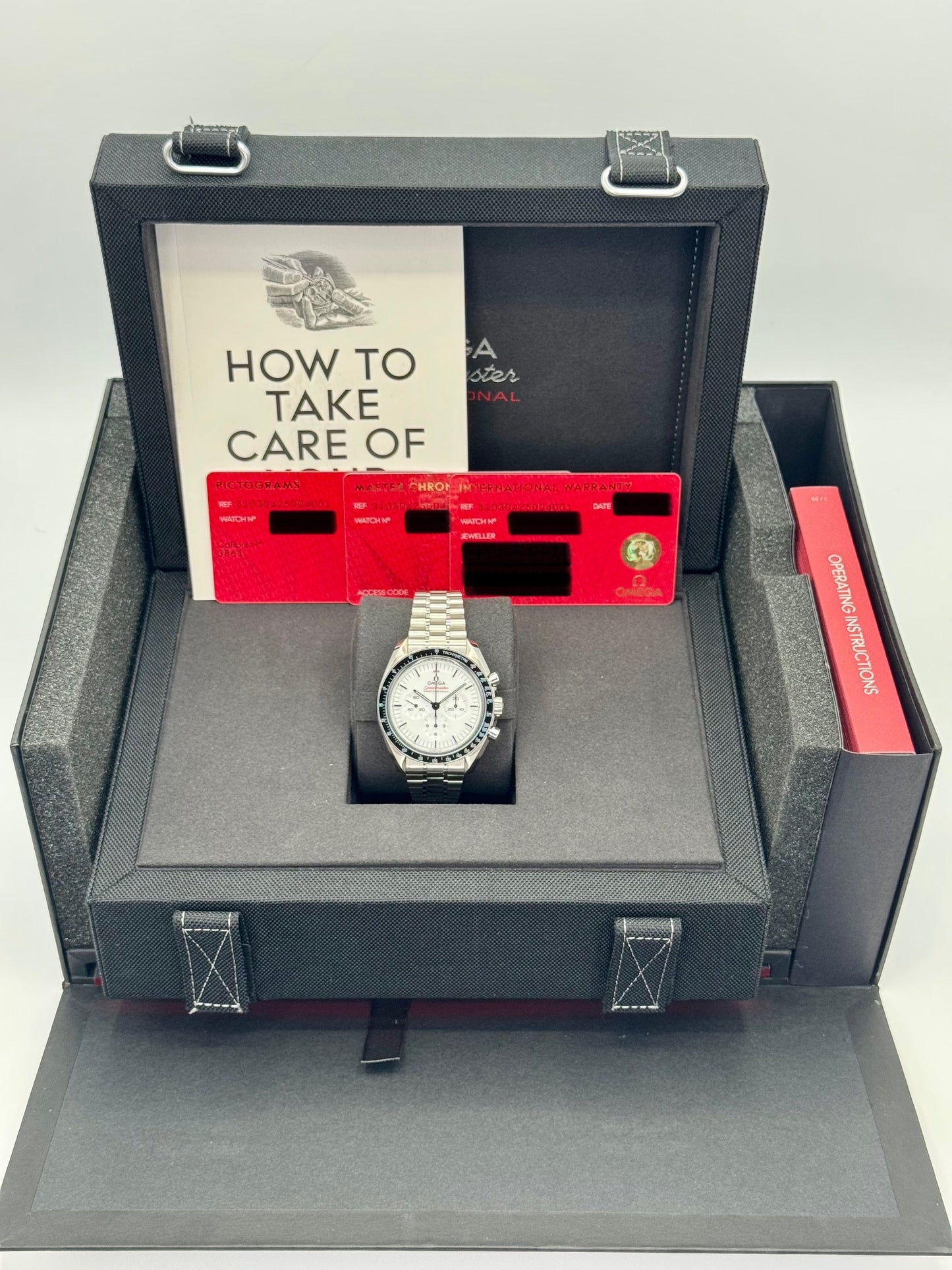 2024 Omega Speedmaster Moonwatch Professional 42mm White Dial - MyWatchLLC