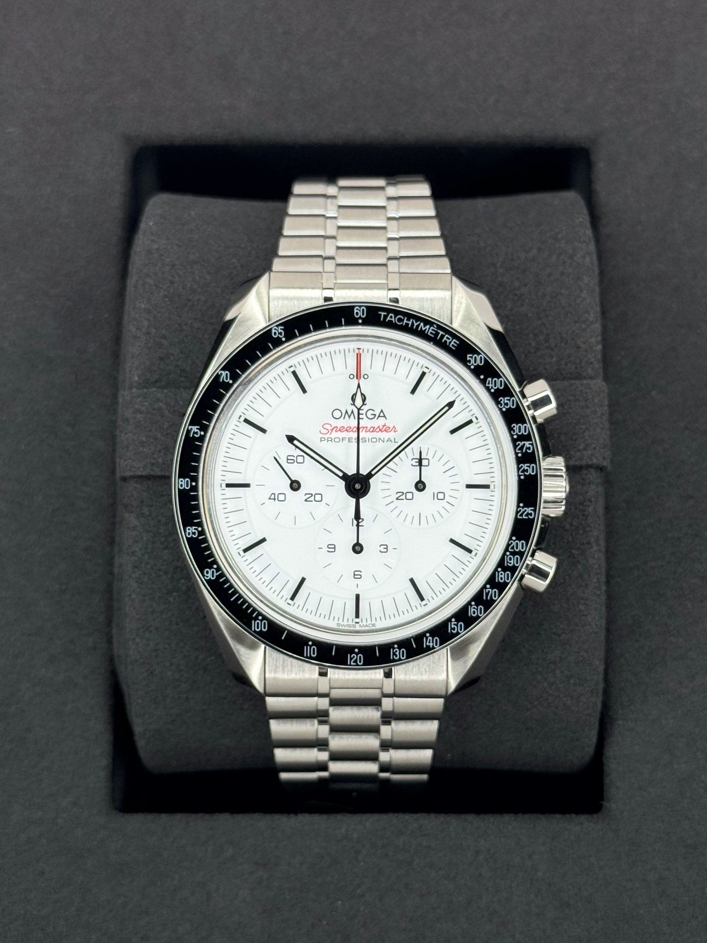 2024 Omega Speedmaster Moonwatch Professional 42mm White Dial - MyWatchLLC